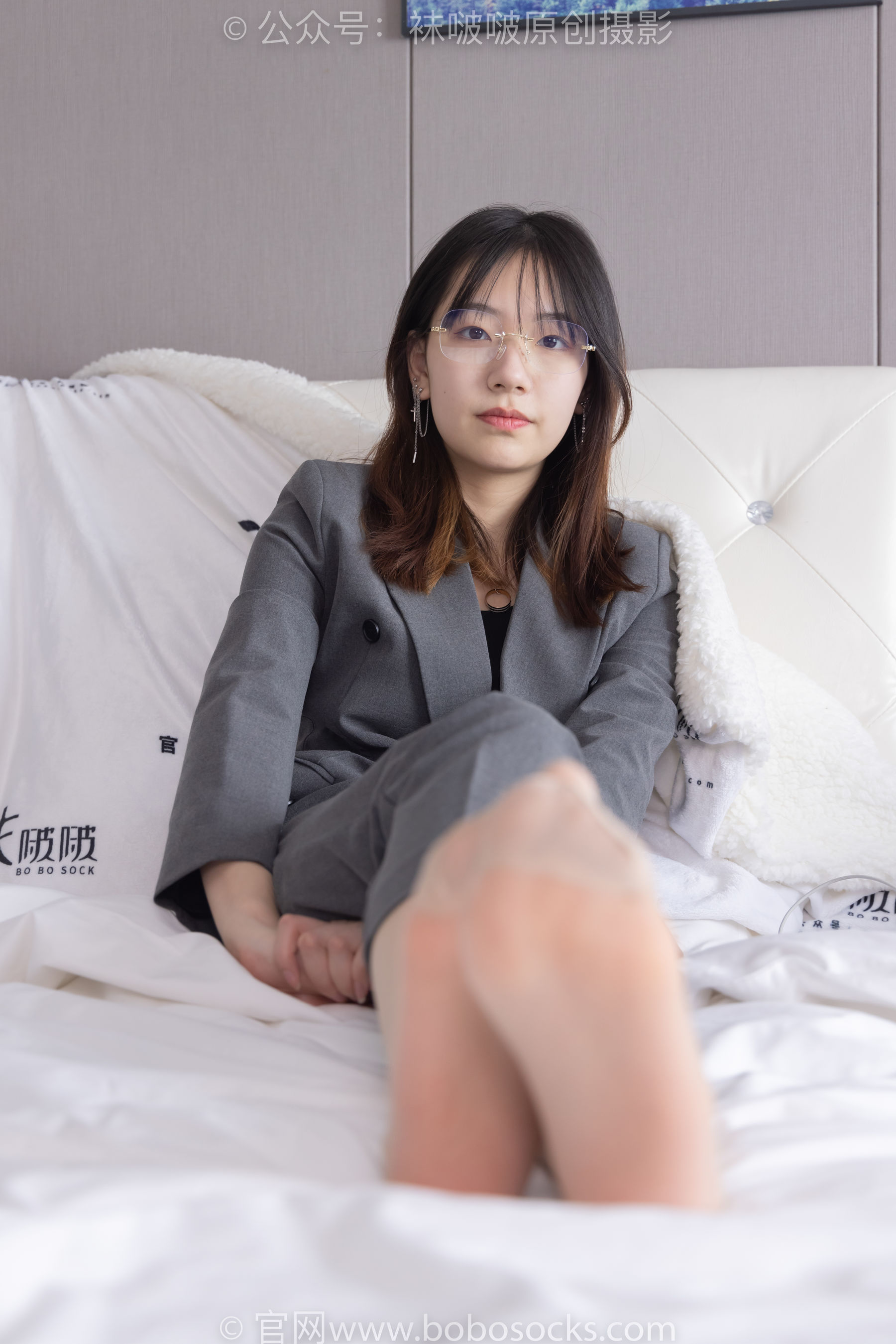 BoBoSocks袜啵啵 No.172 小甜豆-高跟鞋、肉丝、ol风