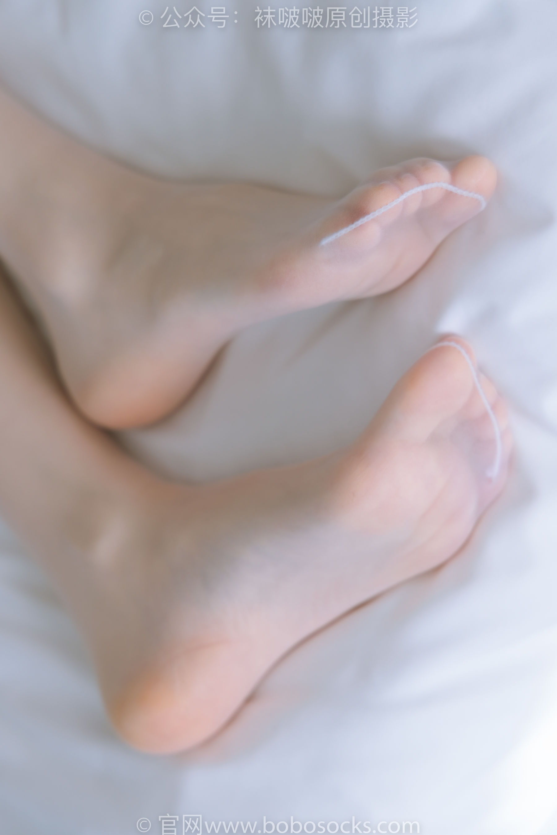 BoBoSocks袜啵啵 No.173 稚予-高跟鞋、板鞋、白丝、肉丝、白棉袜