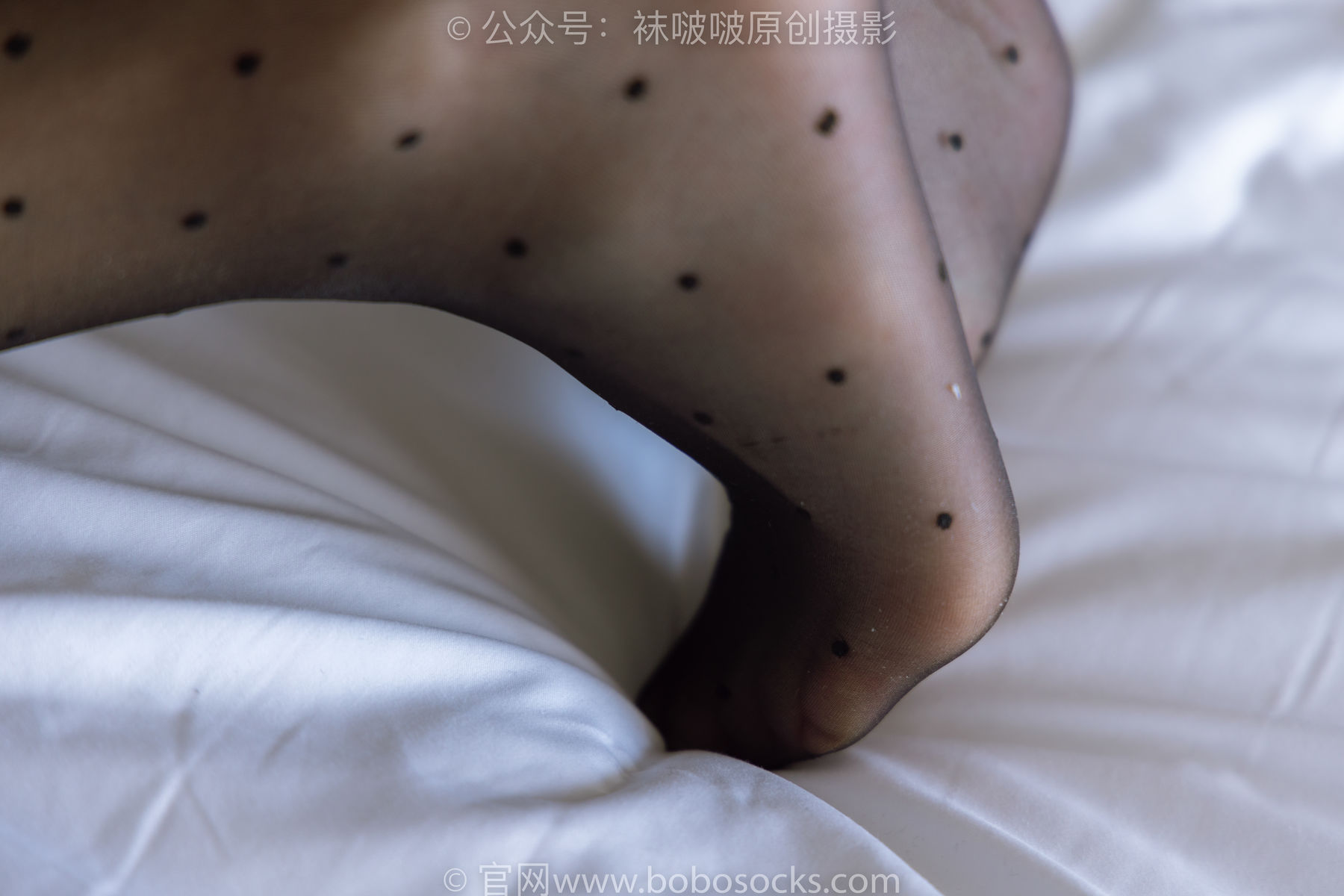 BoBoSocks袜啵啵 No.175 小甜豆-高跟鞋、黑丝 脚尖透明款