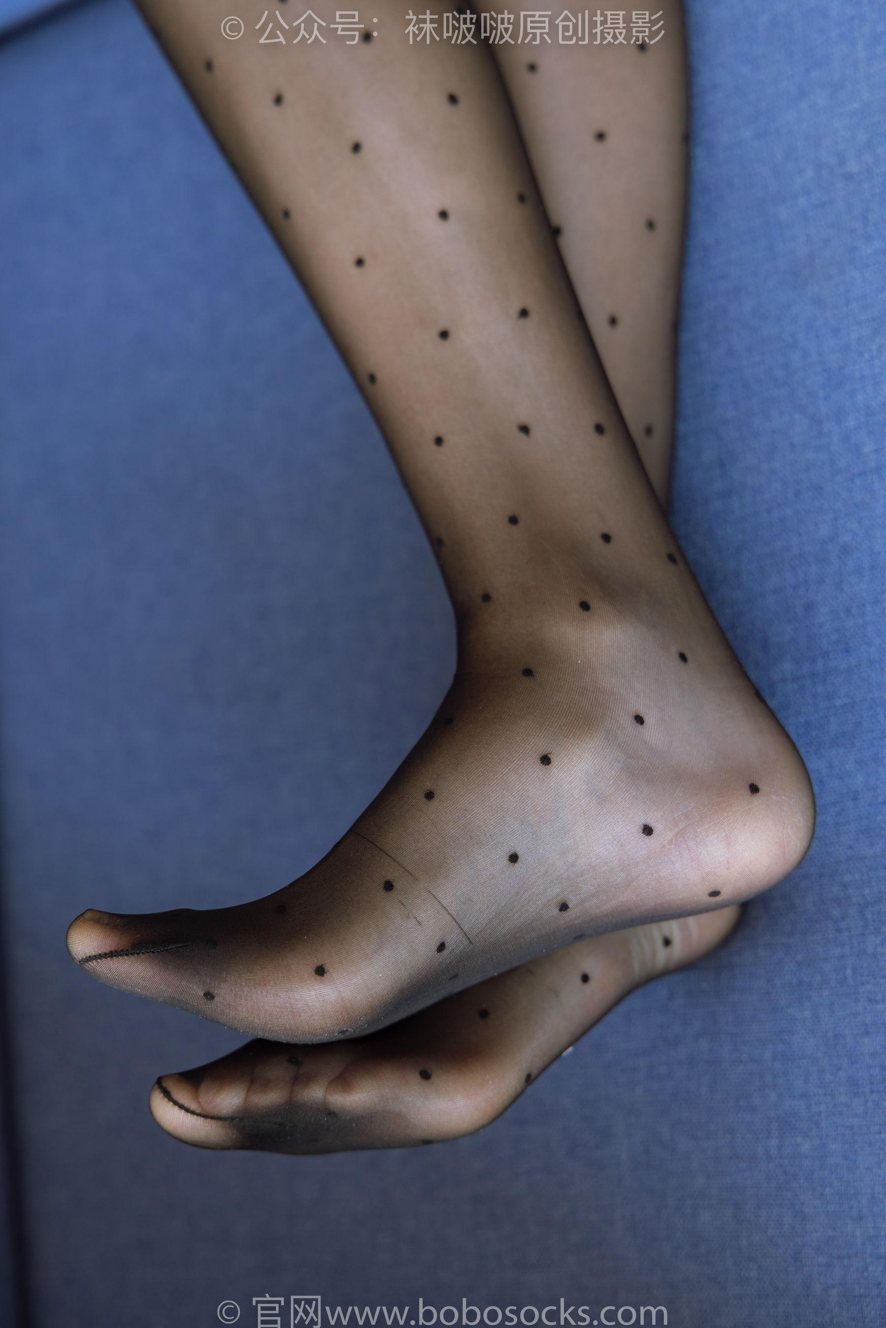BoBoSocks袜啵啵 No.175 小甜豆-高跟鞋、黑丝 脚尖透明款