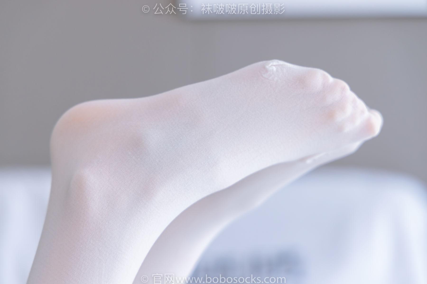 BoBoSocks袜啵啵 No.177 稚予-皮鞋、厚白丝（脚底猫爪印款）