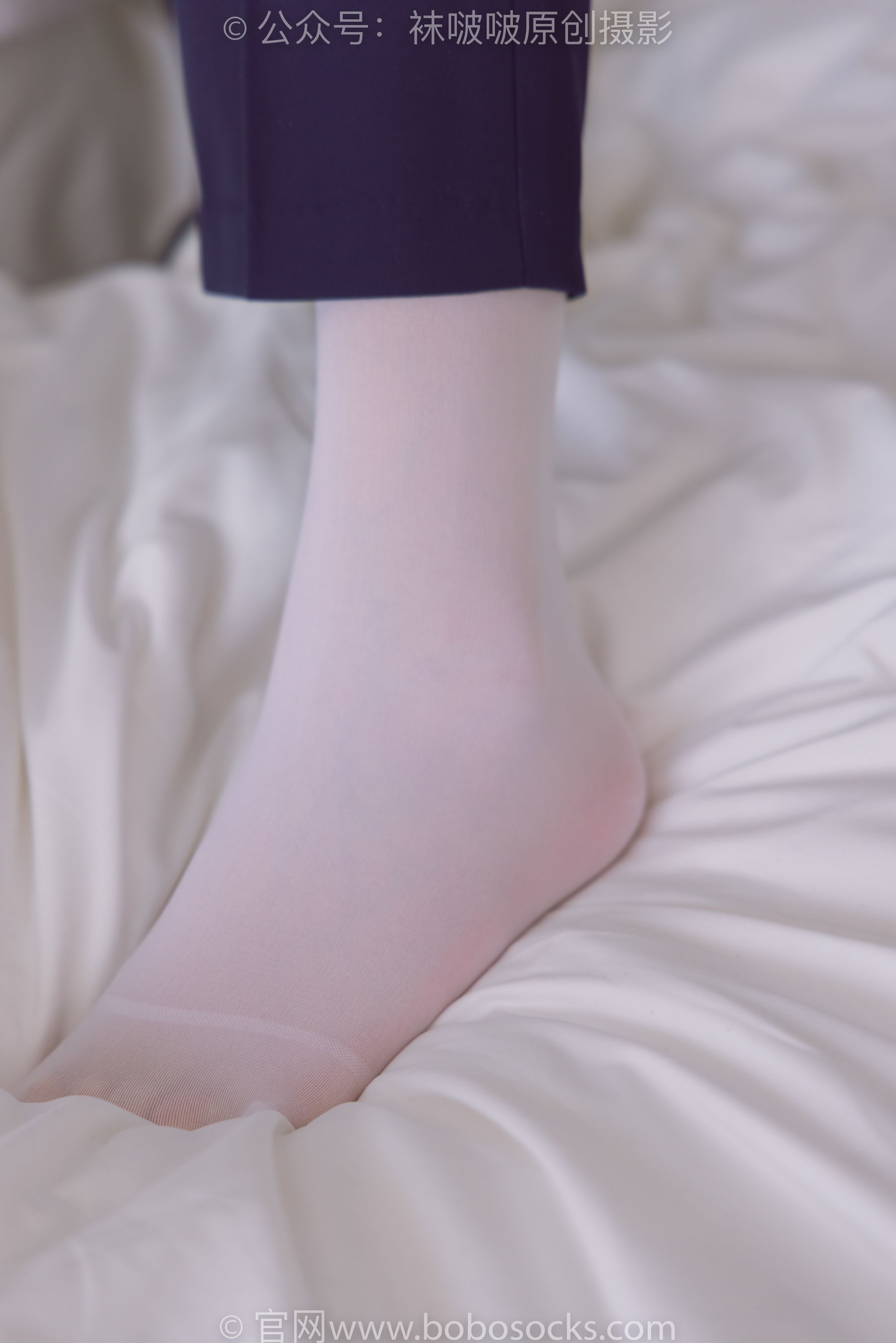 BoBoSocks袜啵啵 No.178 小甜豆-高跟鞋、厚白丝、ol风裤里丝