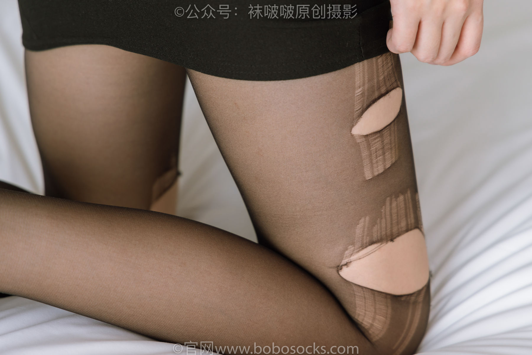 BoBoSocks袜啵啵 No.179 小甜豆-OL制服、高跟鞋、黑丝、撕丝袜剧情