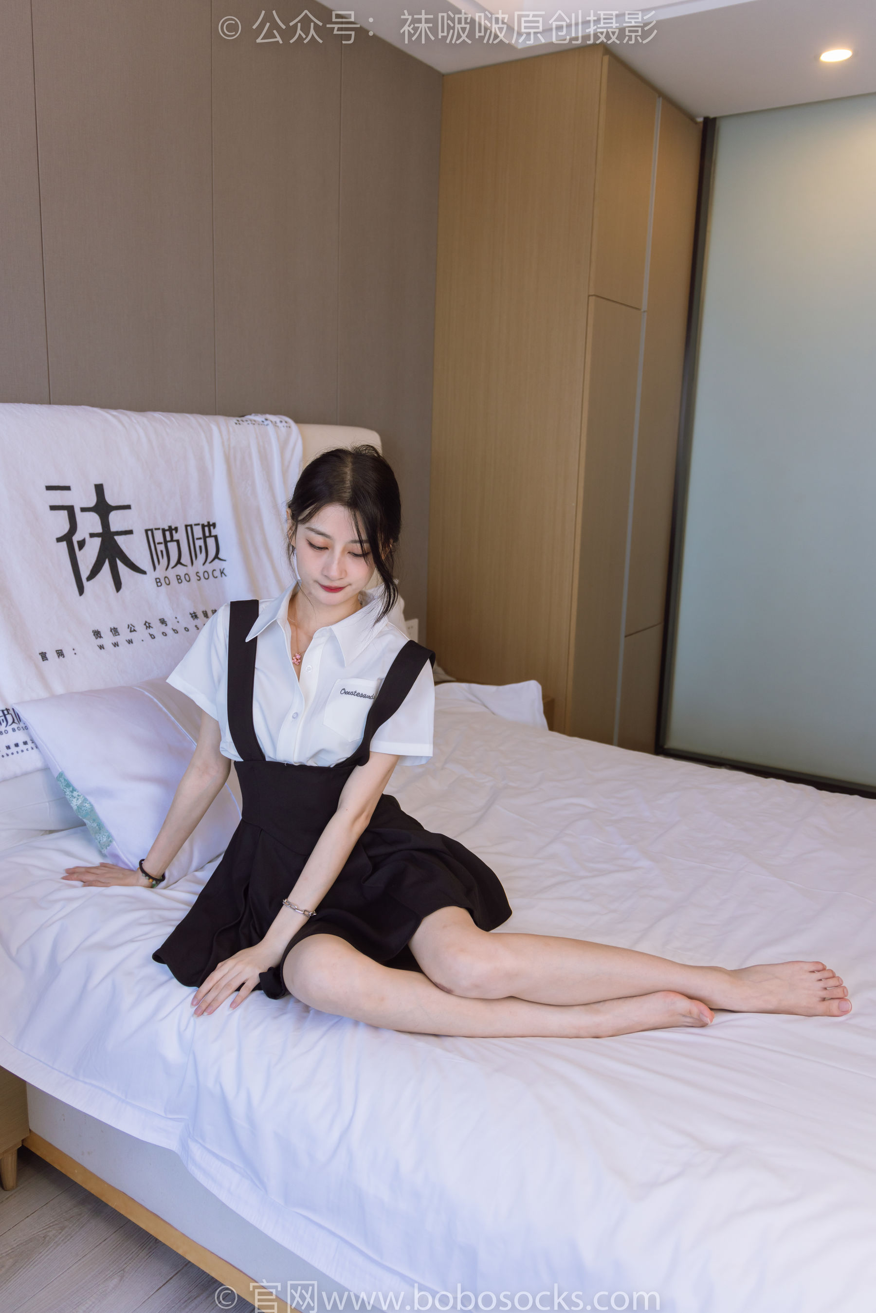 BoBoSocks袜啵啵 No.180 苏苏-高跟鞋、肉丝、裸足、踩酸奶剧情