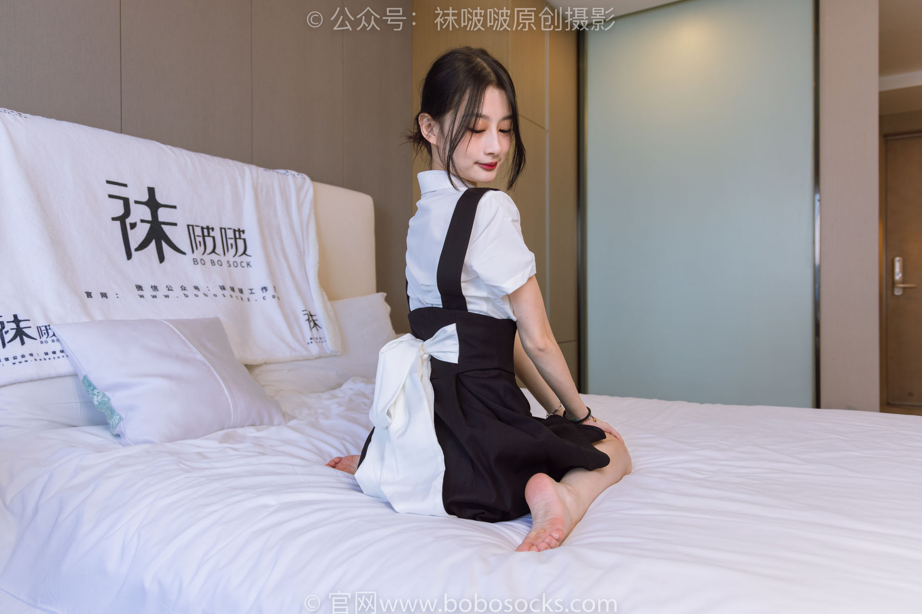 BoBoSocks袜啵啵 No.180 苏苏-高跟鞋、肉丝、裸足、踩酸奶剧情