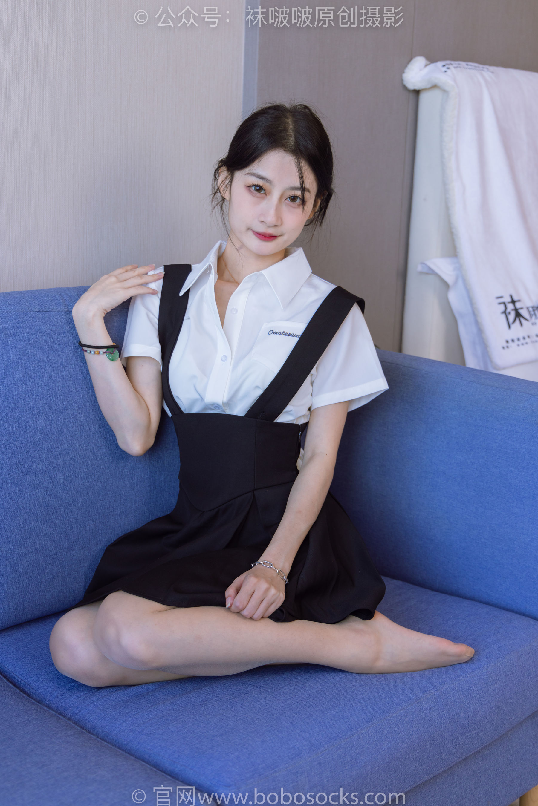 BoBoSocks袜啵啵 No.180 苏苏-高跟鞋、肉丝、裸足、踩酸奶剧情