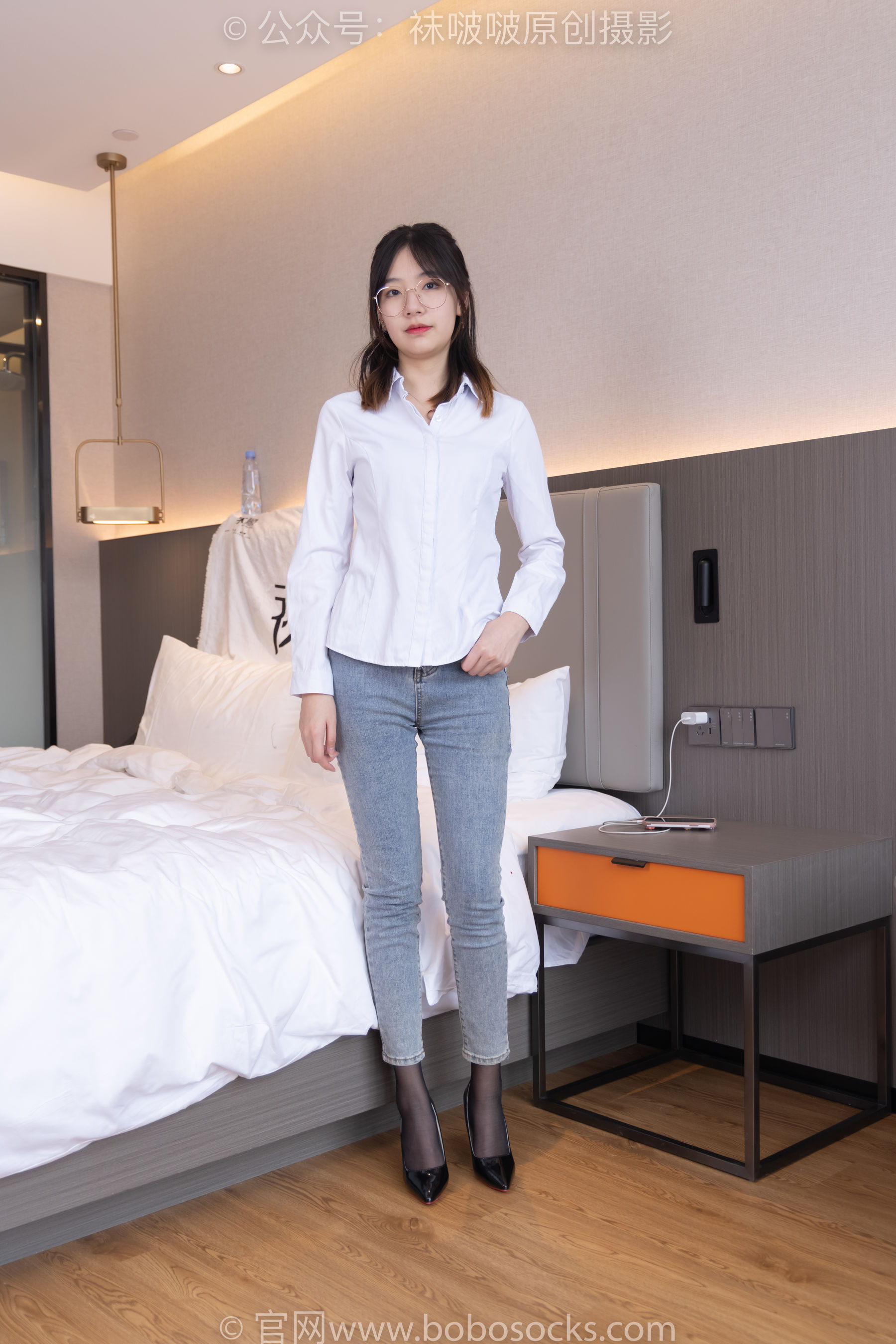 BoBoSocks袜啵啵 No.181 小甜豆-高跟鞋、黑丝、裤里丝