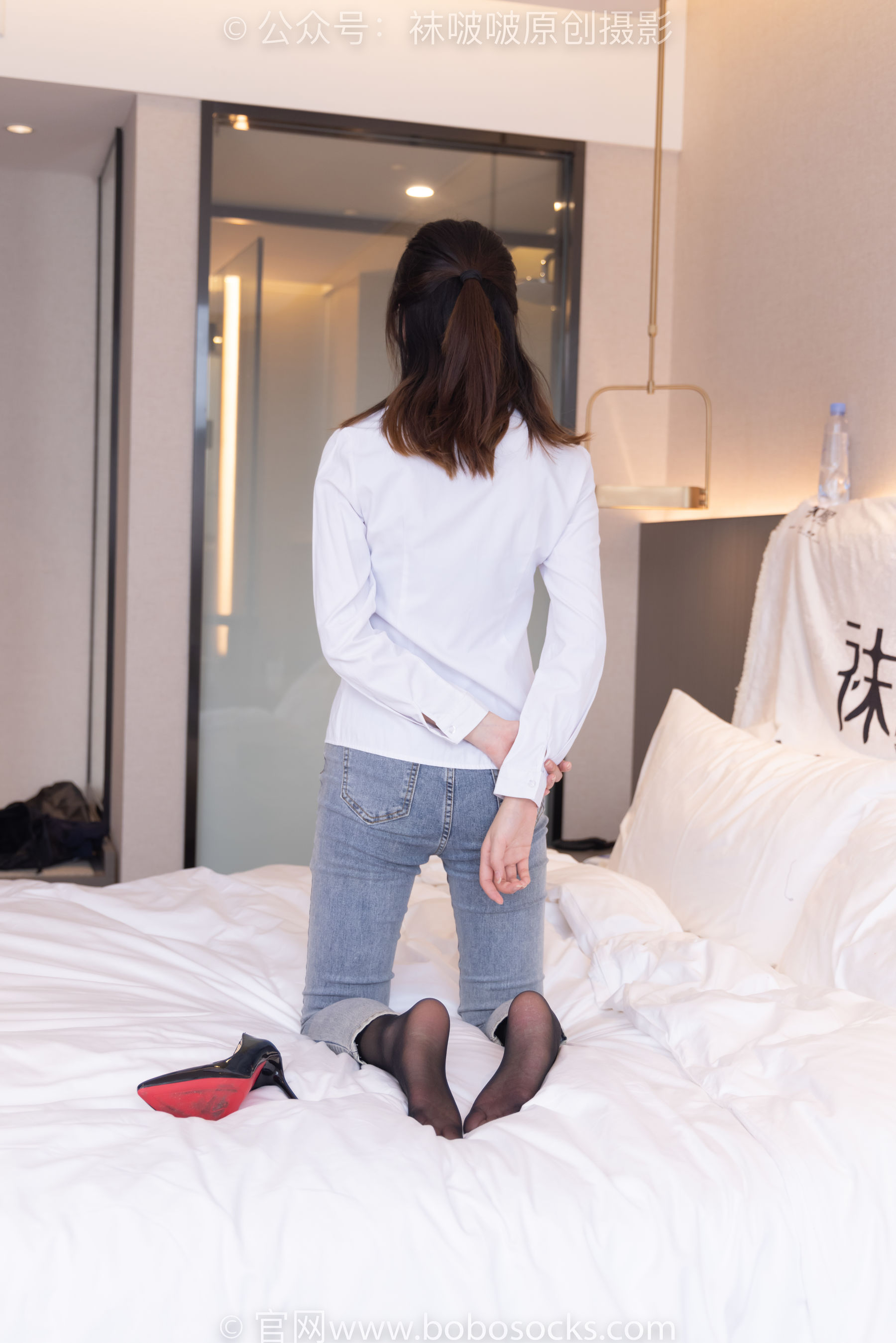 BoBoSocks袜啵啵 No.181 小甜豆-高跟鞋、黑丝、裤里丝