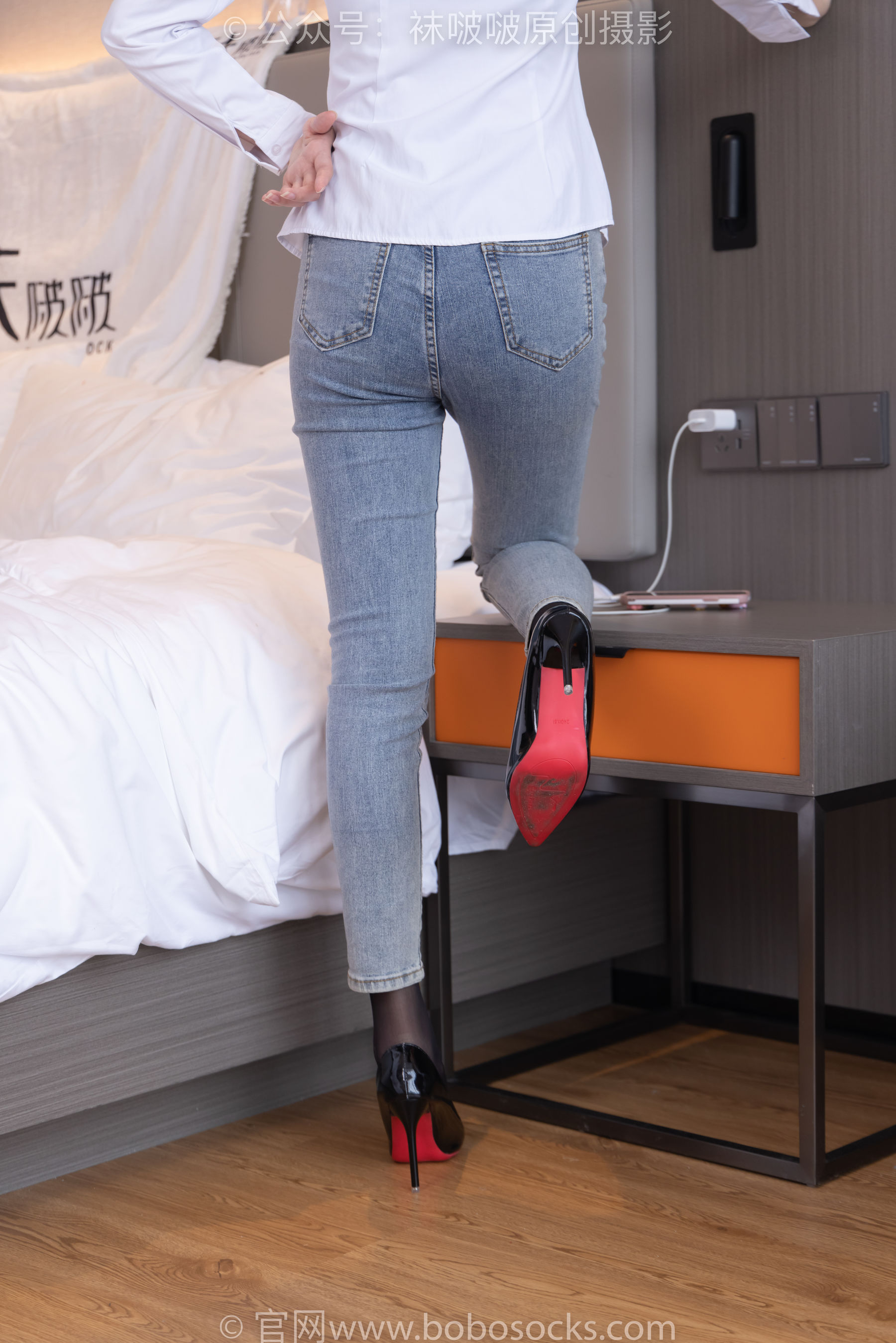 BoBoSocks袜啵啵 No.181 小甜豆-高跟鞋、黑丝、裤里丝