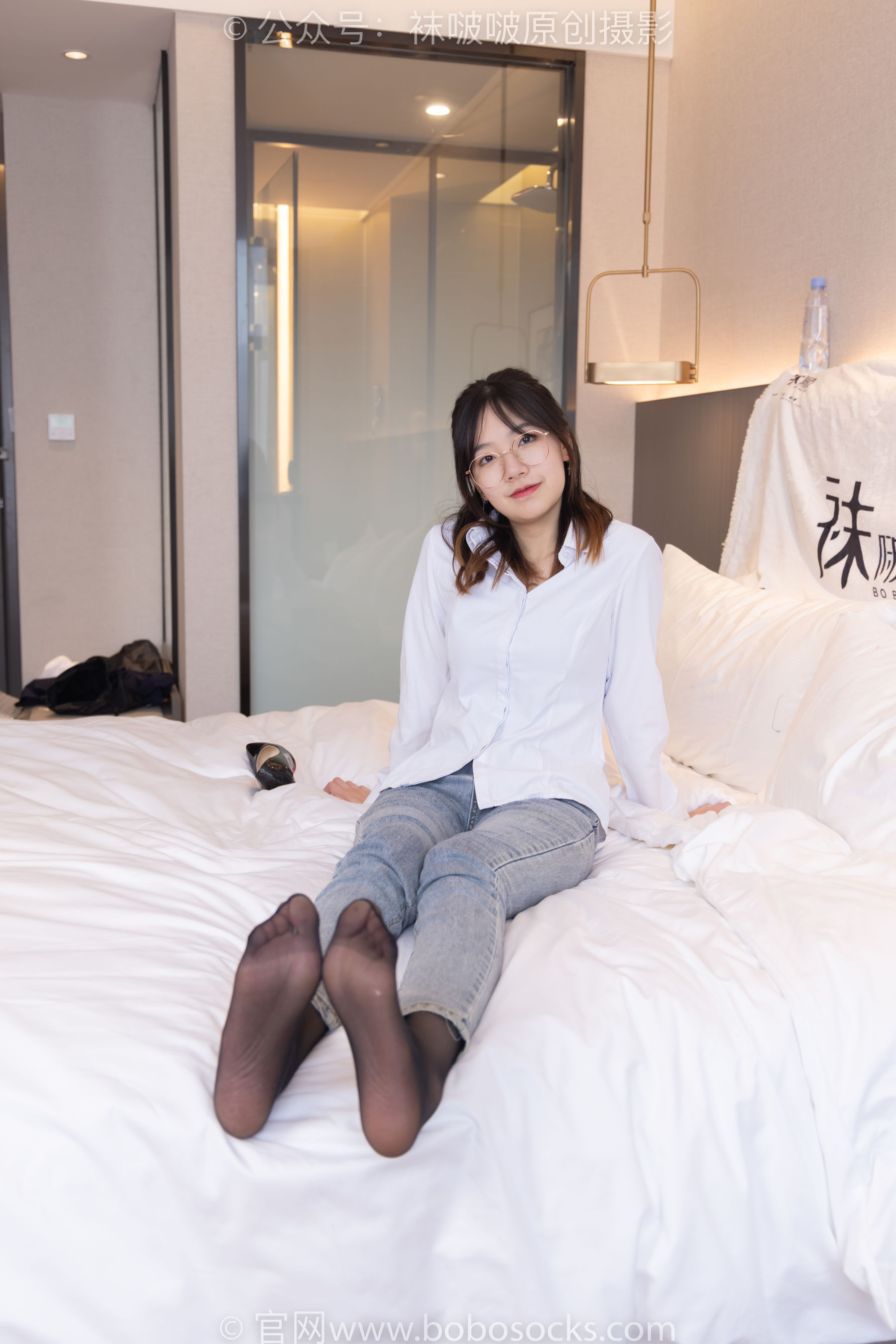 BoBoSocks袜啵啵 No.181 小甜豆-高跟鞋、黑丝、裤里丝