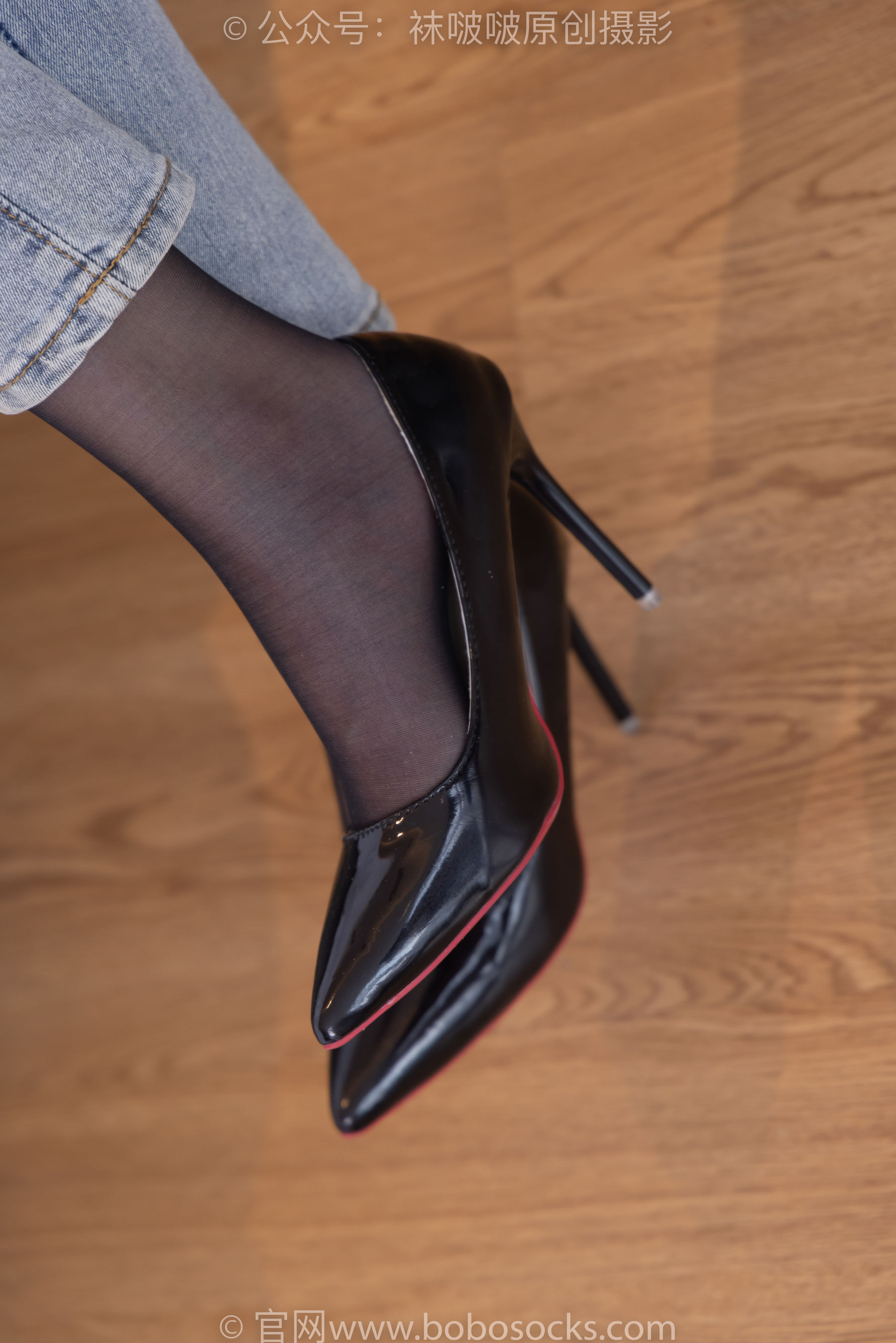 BoBoSocks袜啵啵 No.181 小甜豆-高跟鞋、黑丝、裤里丝