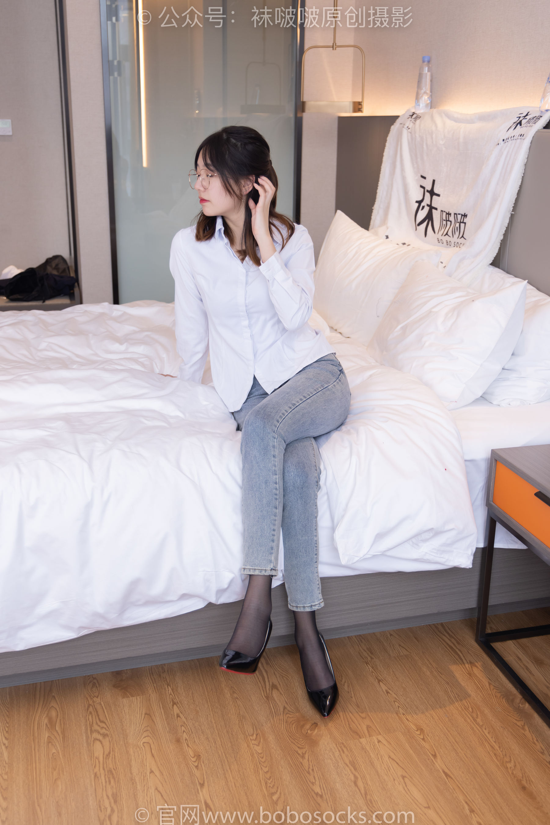 BoBoSocks袜啵啵 No.181 小甜豆-高跟鞋、黑丝、裤里丝