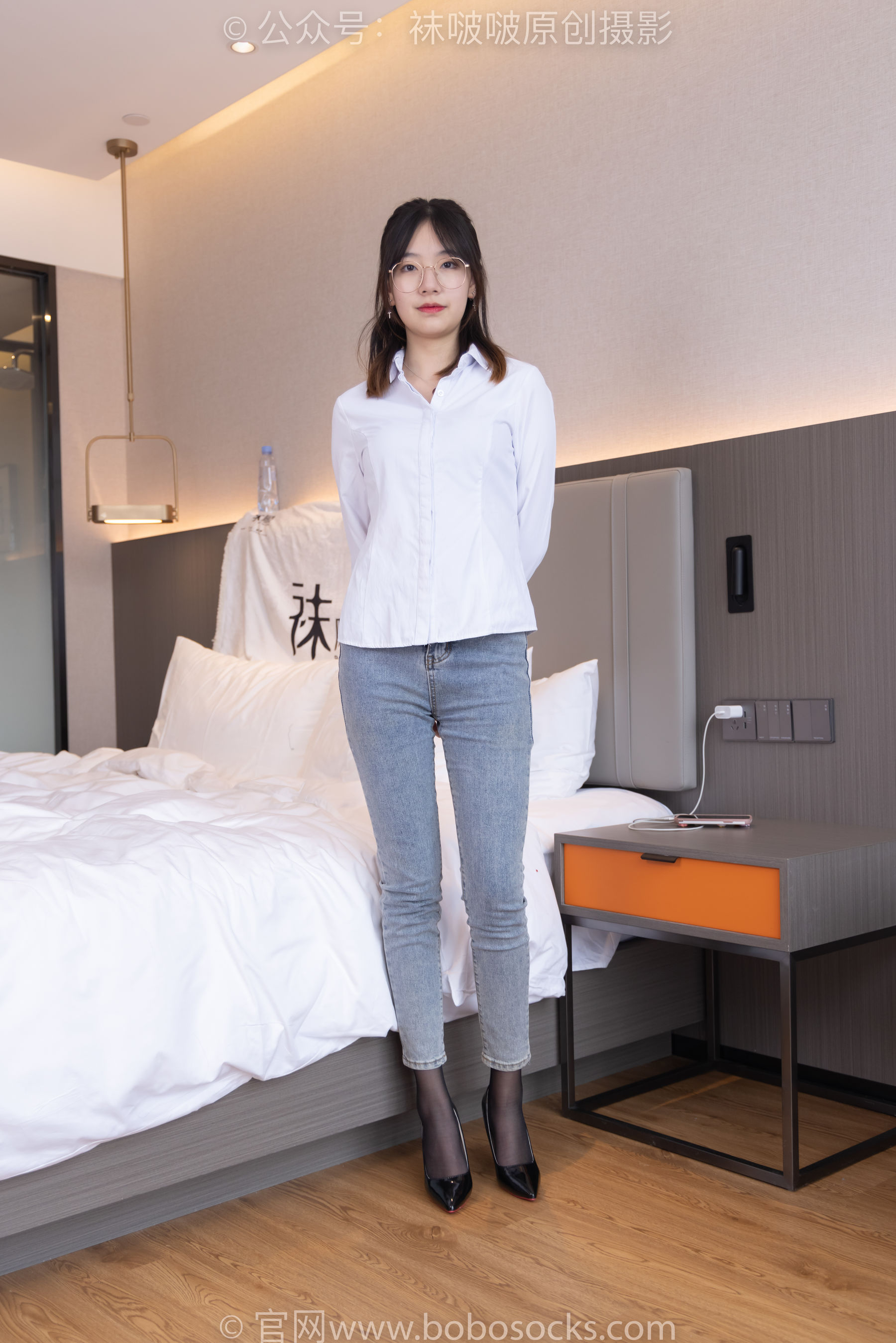 BoBoSocks袜啵啵 No.181 小甜豆-高跟鞋、黑丝、裤里丝