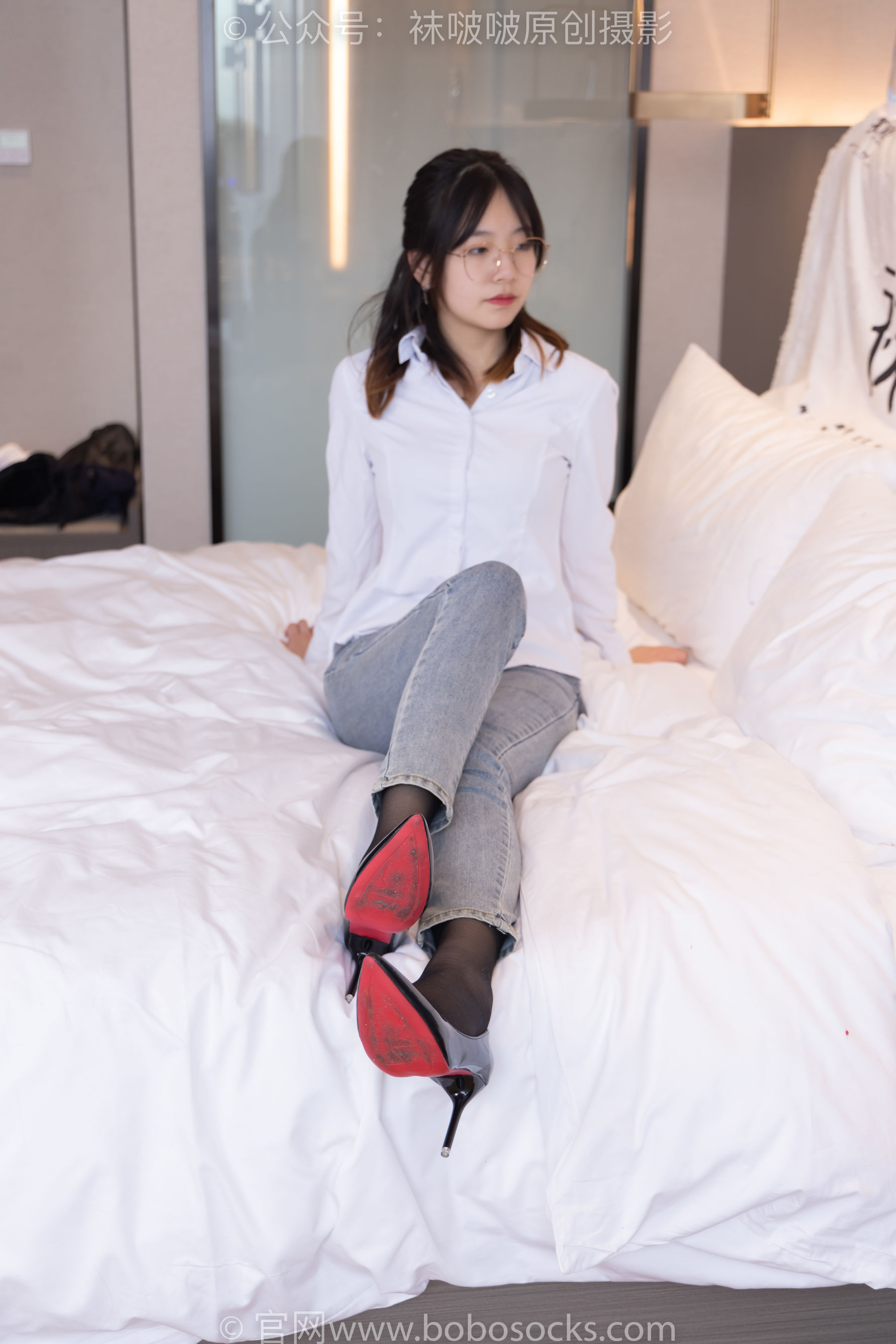BoBoSocks袜啵啵 No.181 小甜豆-高跟鞋、黑丝、裤里丝