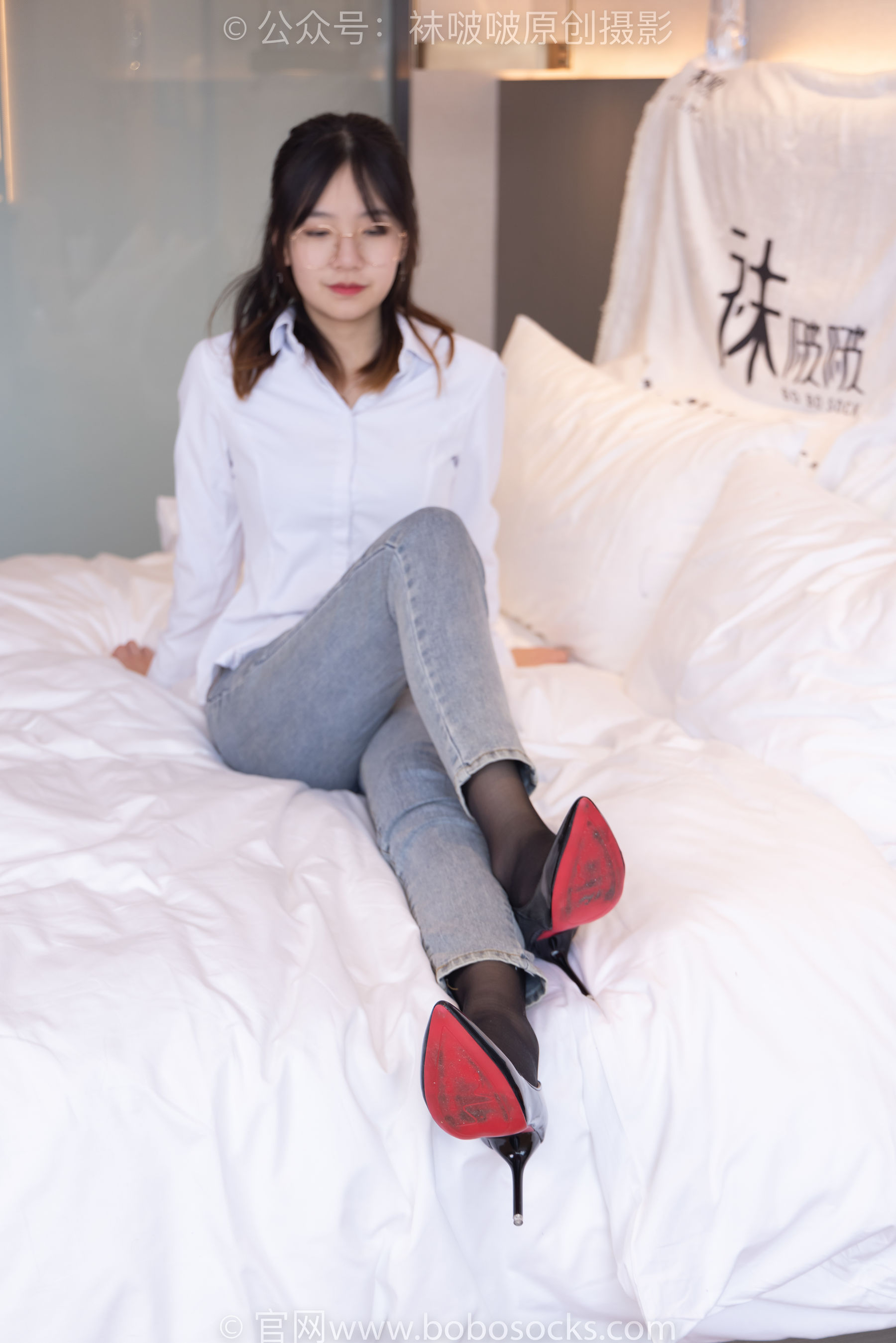 BoBoSocks袜啵啵 No.181 小甜豆-高跟鞋、黑丝、裤里丝