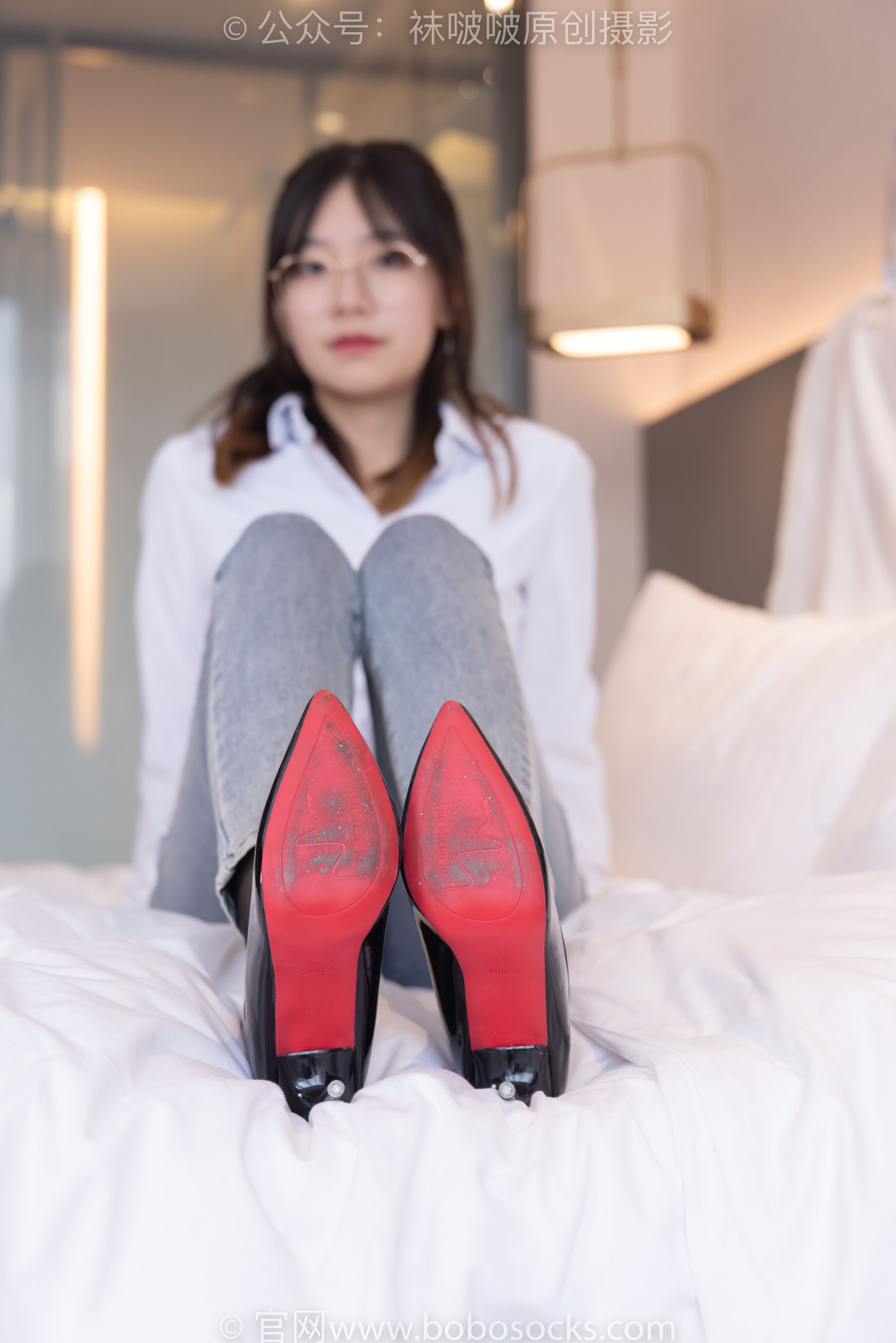 BoBoSocks袜啵啵 No.181 小甜豆-高跟鞋、黑丝、裤里丝