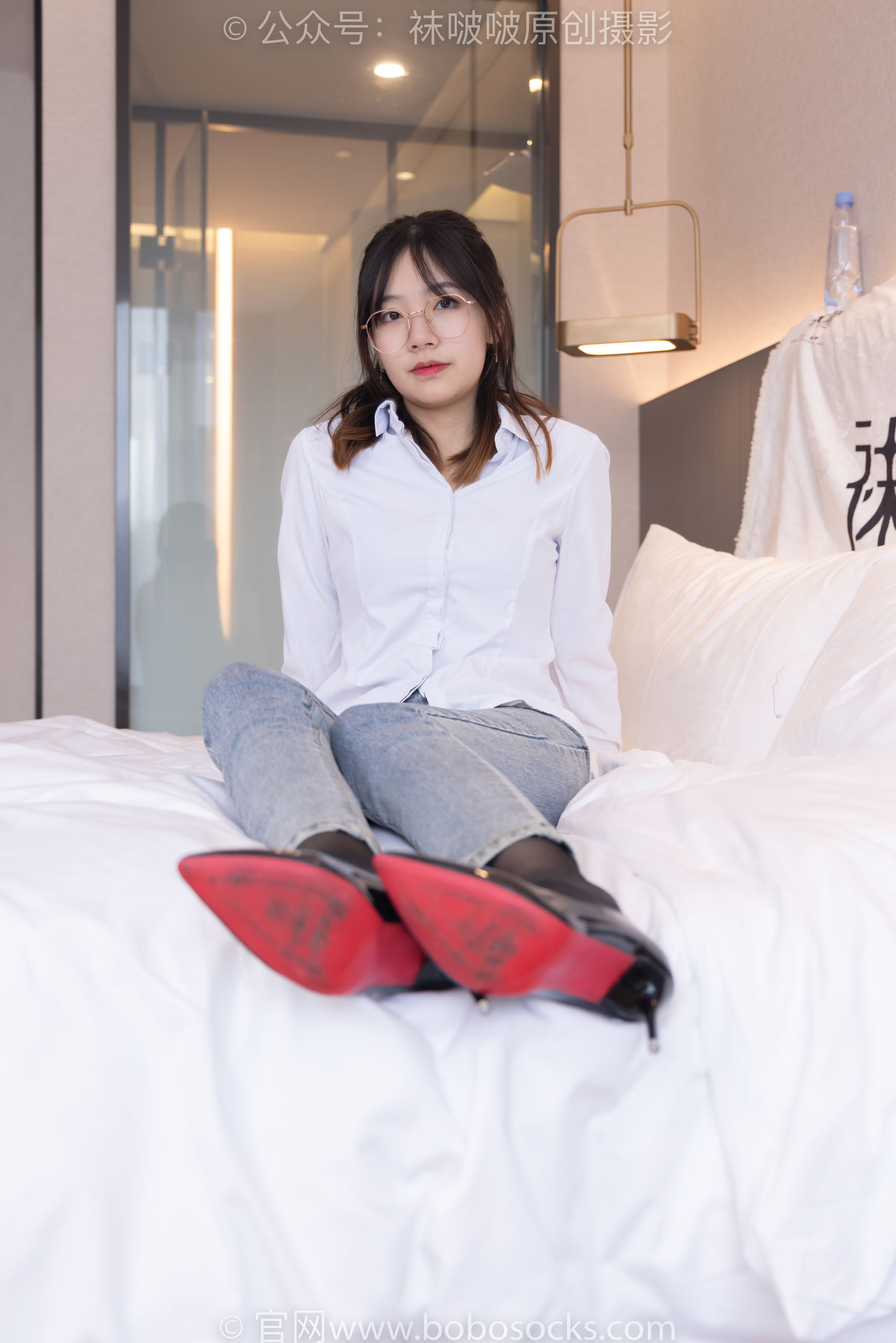 BoBoSocks袜啵啵 No.181 小甜豆-高跟鞋、黑丝、裤里丝