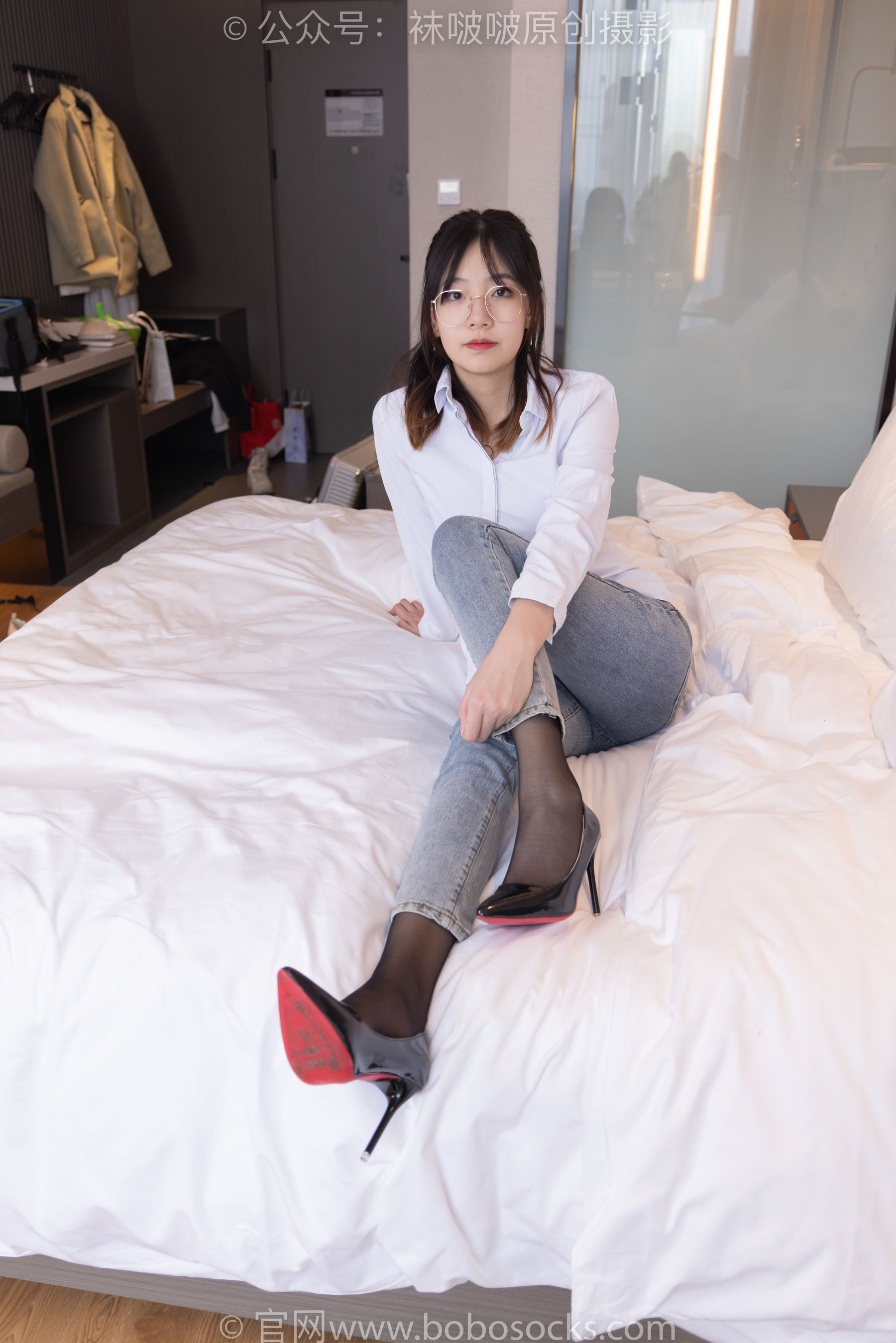 BoBoSocks袜啵啵 No.181 小甜豆-高跟鞋、黑丝、裤里丝