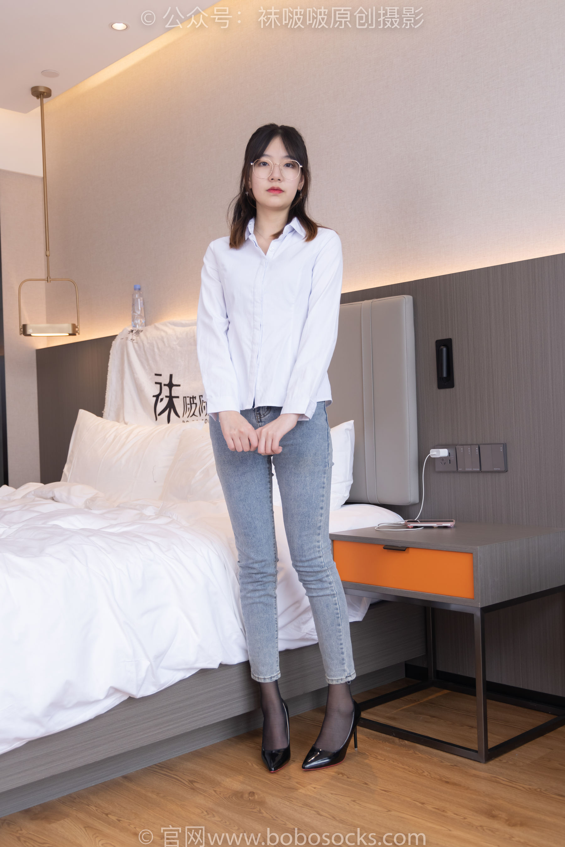 BoBoSocks袜啵啵 No.181 小甜豆-高跟鞋、黑丝、裤里丝