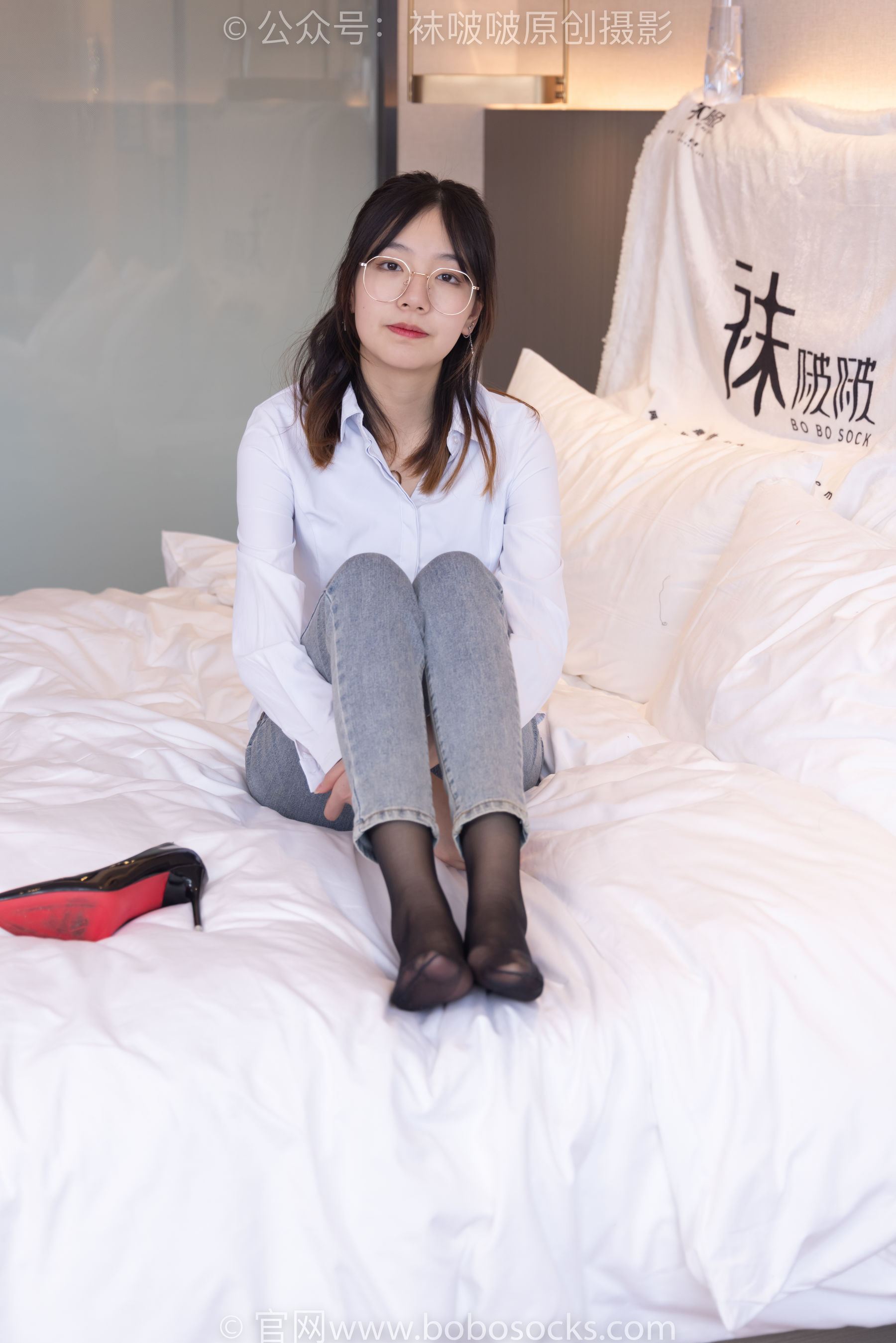 BoBoSocks袜啵啵 No.181 小甜豆-高跟鞋、黑丝、裤里丝