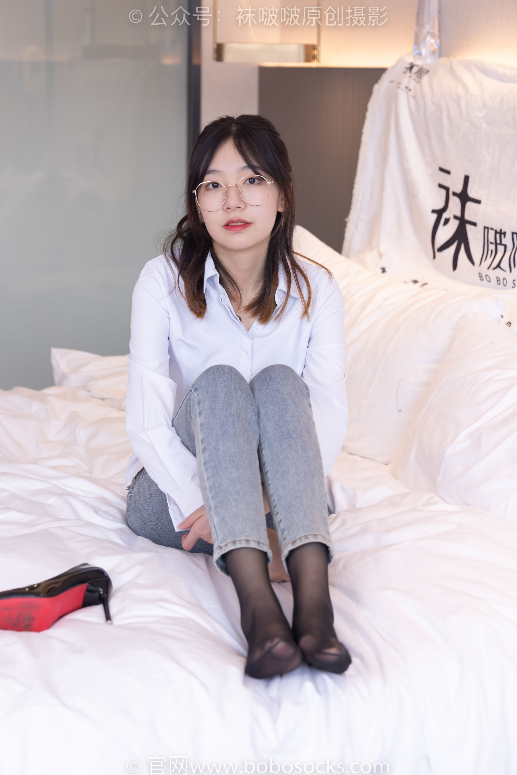 BoBoSocks袜啵啵 No.181 小甜豆-高跟鞋、黑丝、裤里丝
