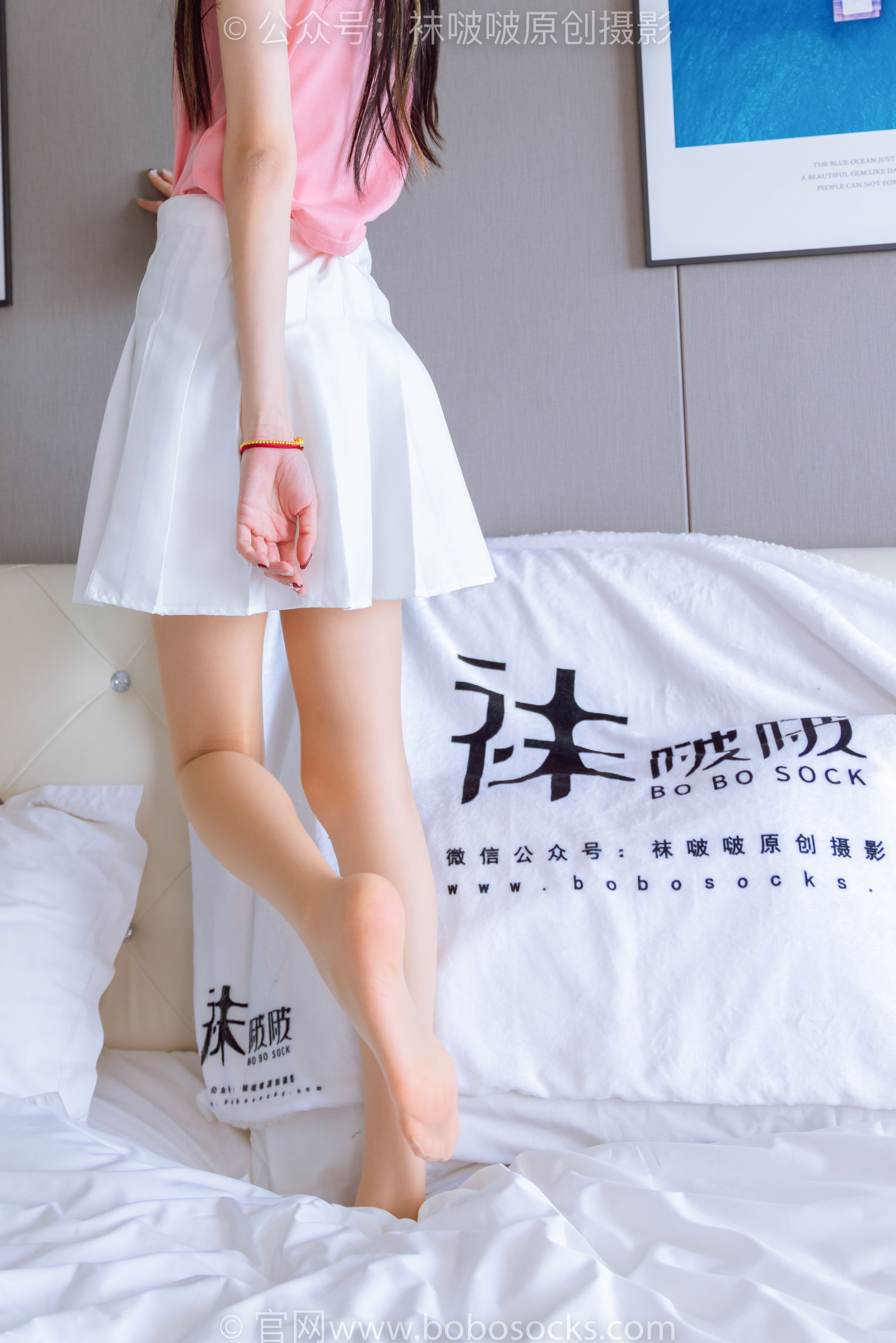 BoBoSocks袜啵啵 No.182 稚予-高跟鞋、肉丝（脚尖微加固）