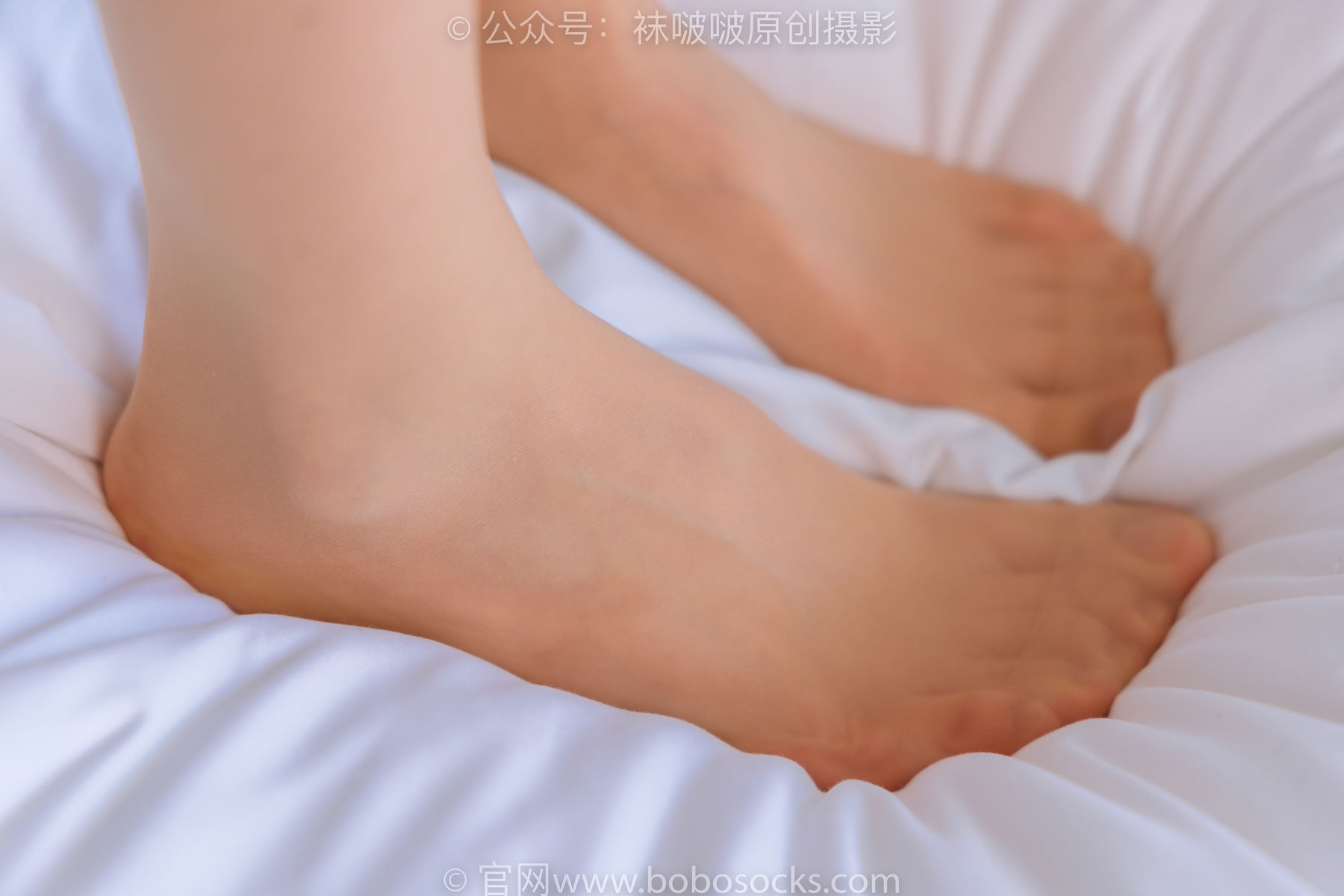 BoBoSocks袜啵啵 No.182 稚予-高跟鞋、肉丝（脚尖微加固）