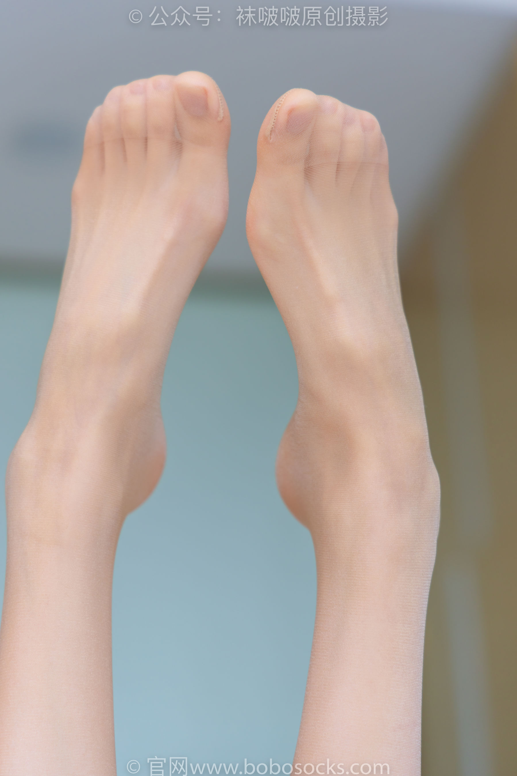 BoBoSocks袜啵啵 No.182 稚予-高跟鞋、肉丝（脚尖微加固）
