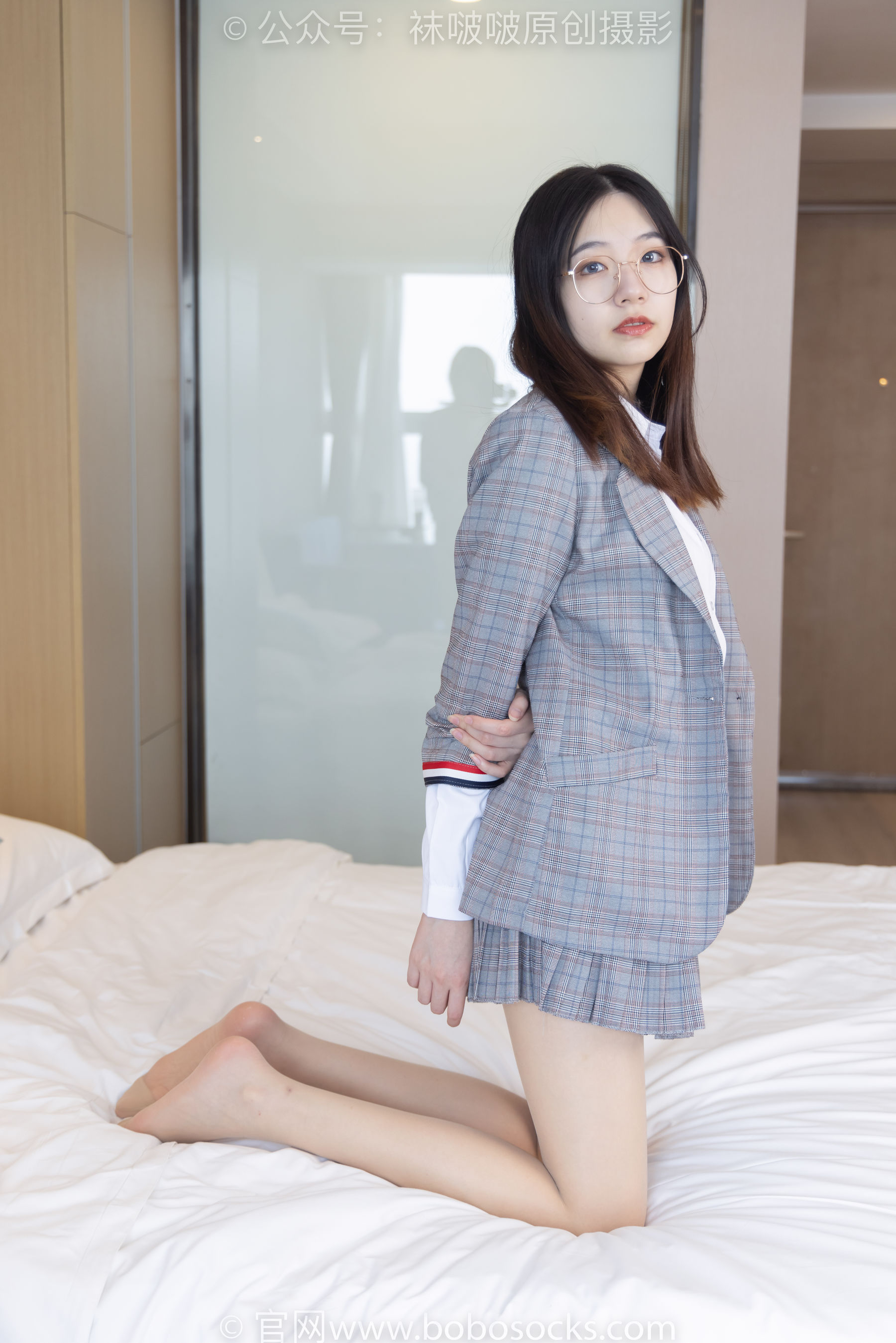 BoBoSocks袜啵啵 No.183 小甜豆-平底鞋、肉丝（脚尖加固款）