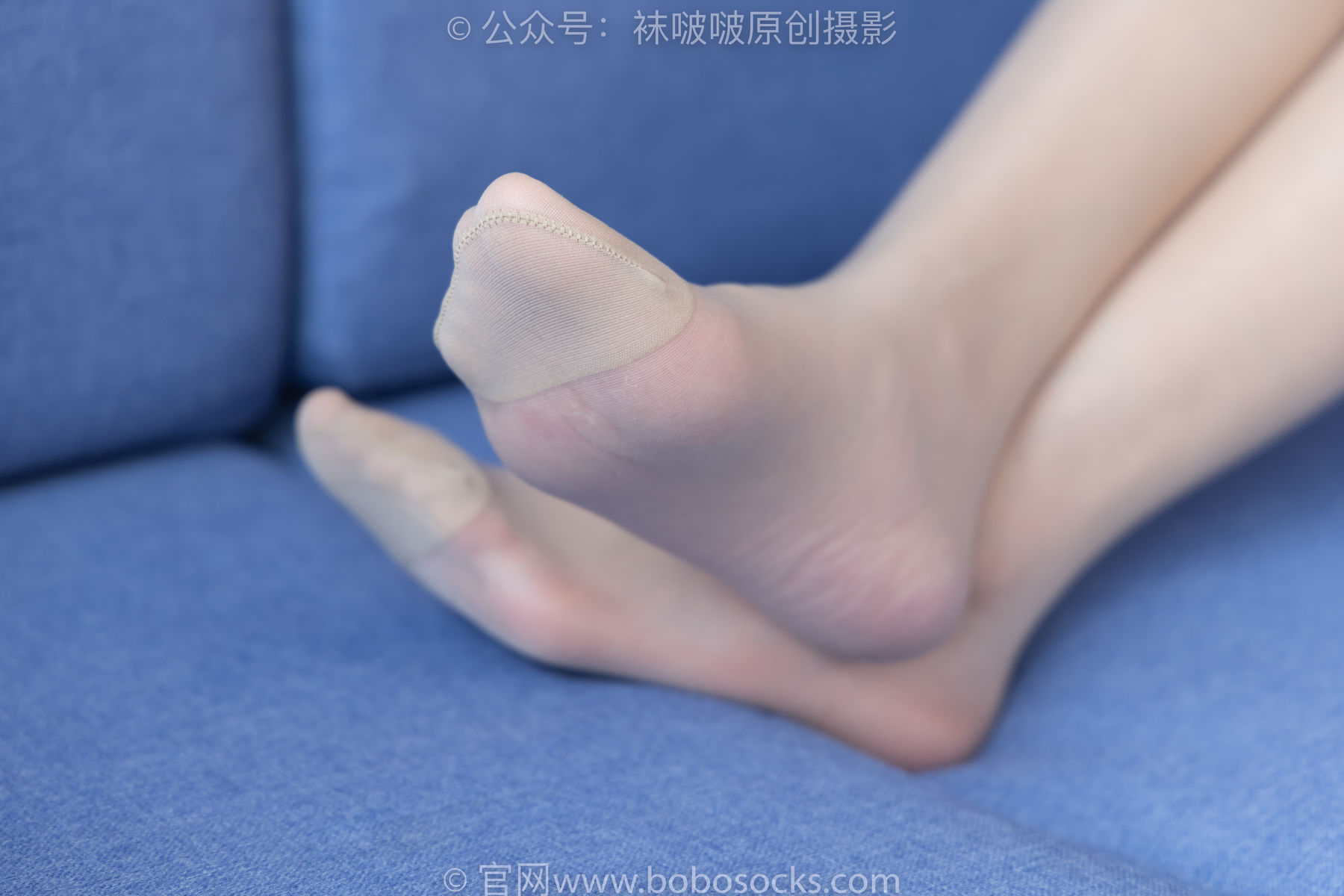 BoBoSocks袜啵啵 No.183 小甜豆-平底鞋、肉丝（脚尖加固款）
