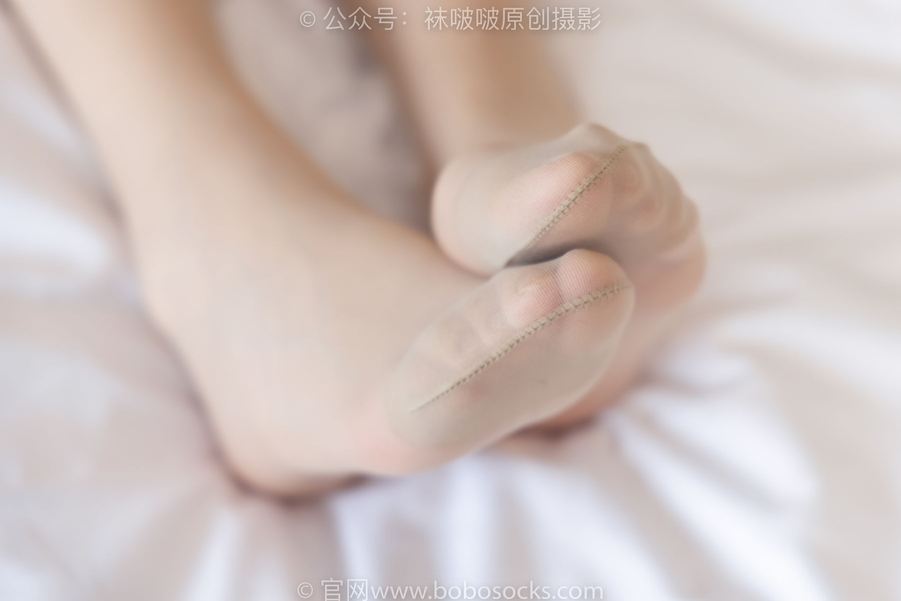 BoBoSocks袜啵啵 No.183 小甜豆-平底鞋、肉丝（脚尖加固款）