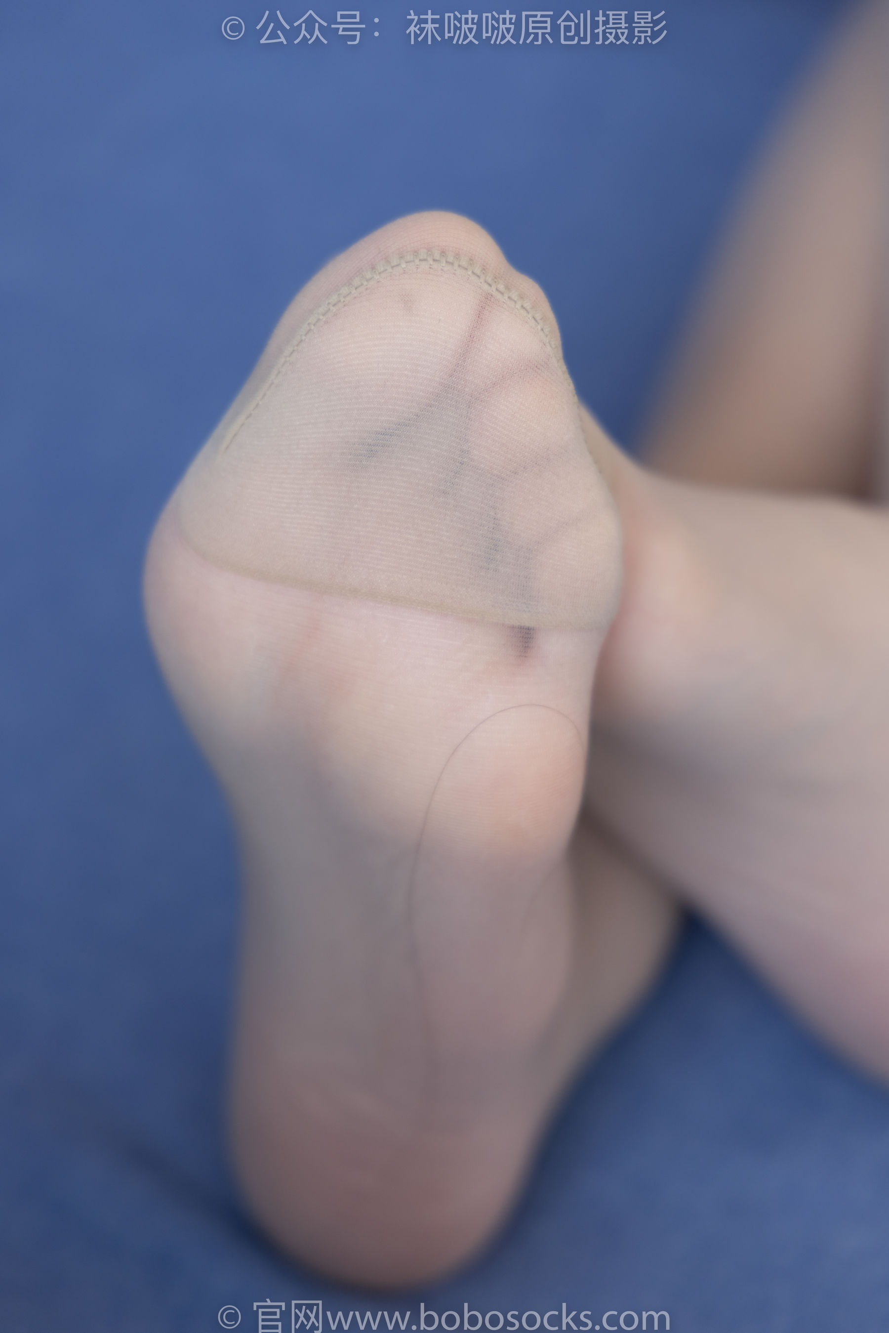BoBoSocks袜啵啵 No.183 小甜豆-平底鞋、肉丝（脚尖加固款）