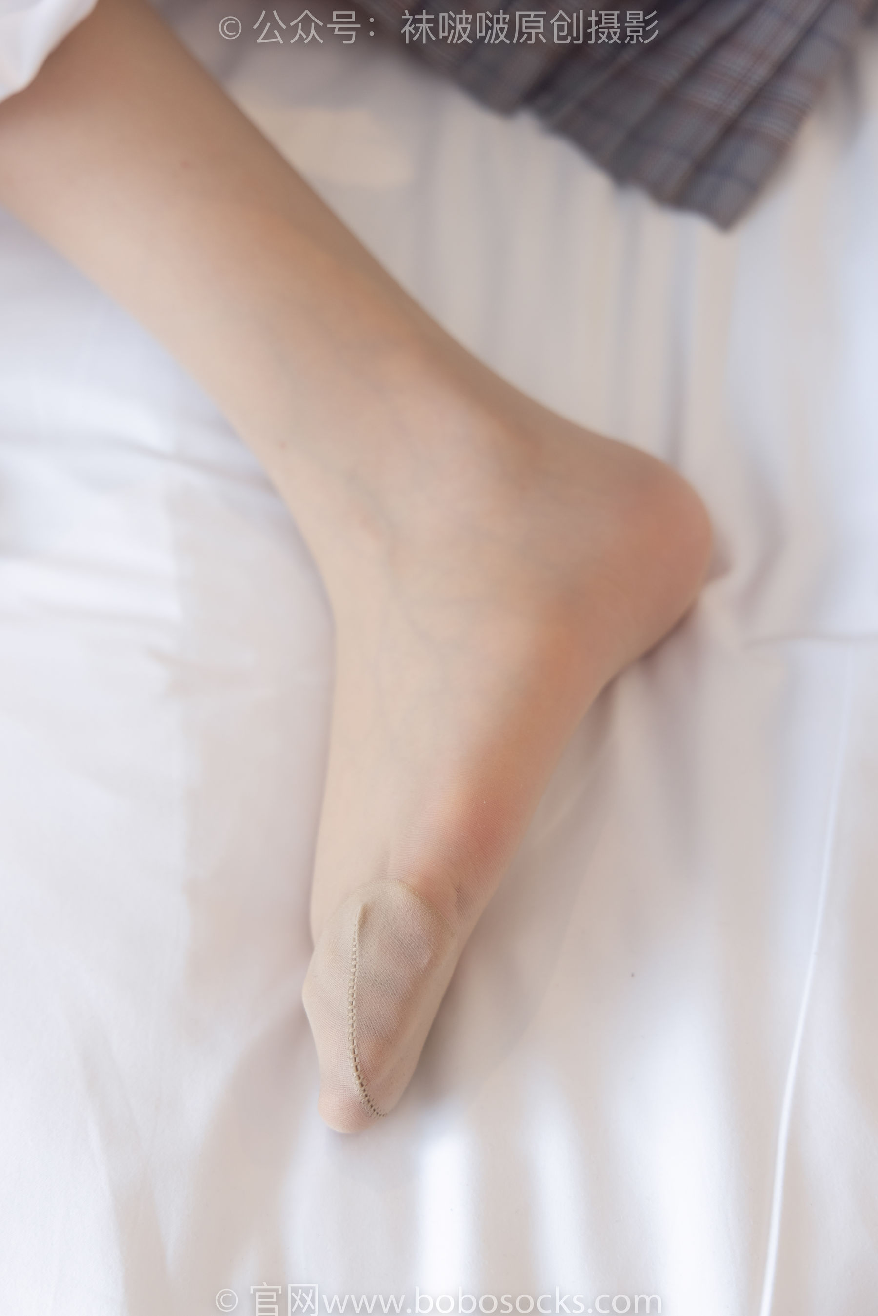 BoBoSocks袜啵啵 No.183 小甜豆-平底鞋、肉丝（脚尖加固款）
