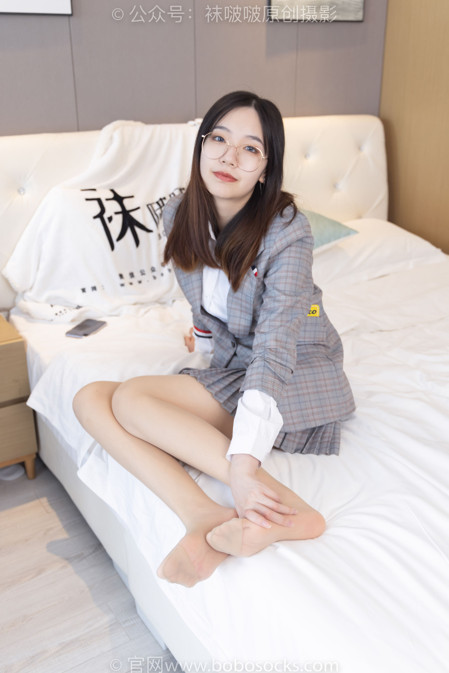 BoBoSocks袜啵啵 No.183 小甜豆-平底鞋、肉丝（脚尖加固款）