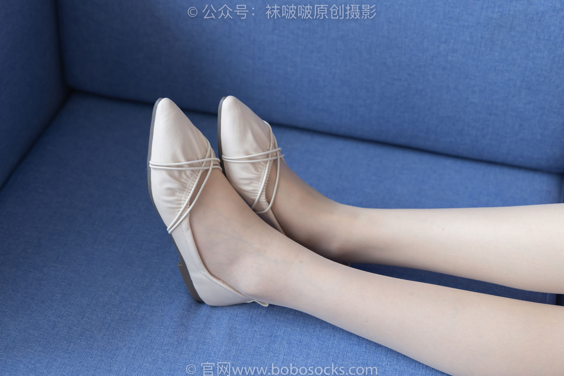 BoBoSocks袜啵啵 No.183 小甜豆-平底鞋、肉丝（脚尖加固款）