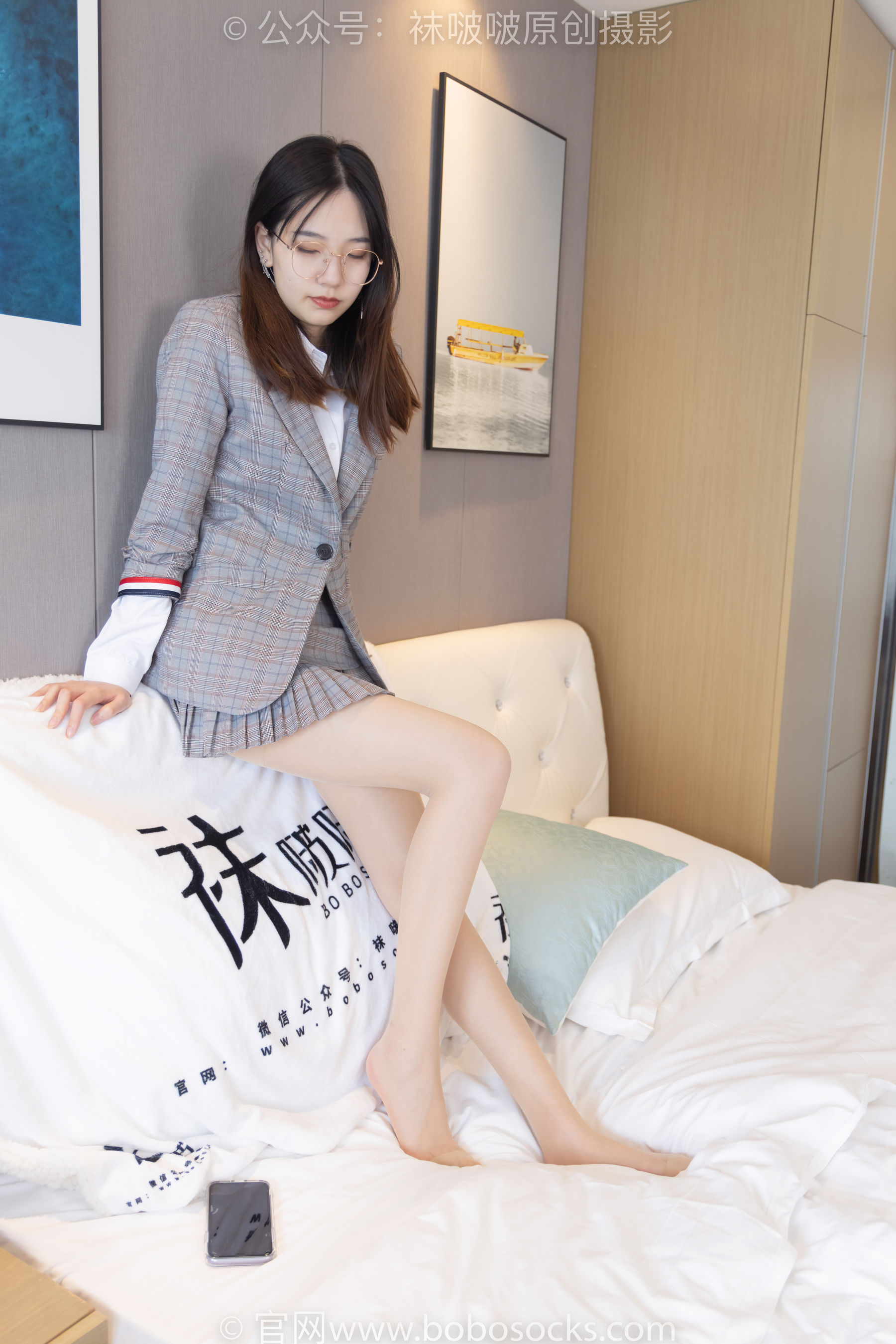 BoBoSocks袜啵啵 No.183 小甜豆-平底鞋、肉丝（脚尖加固款）