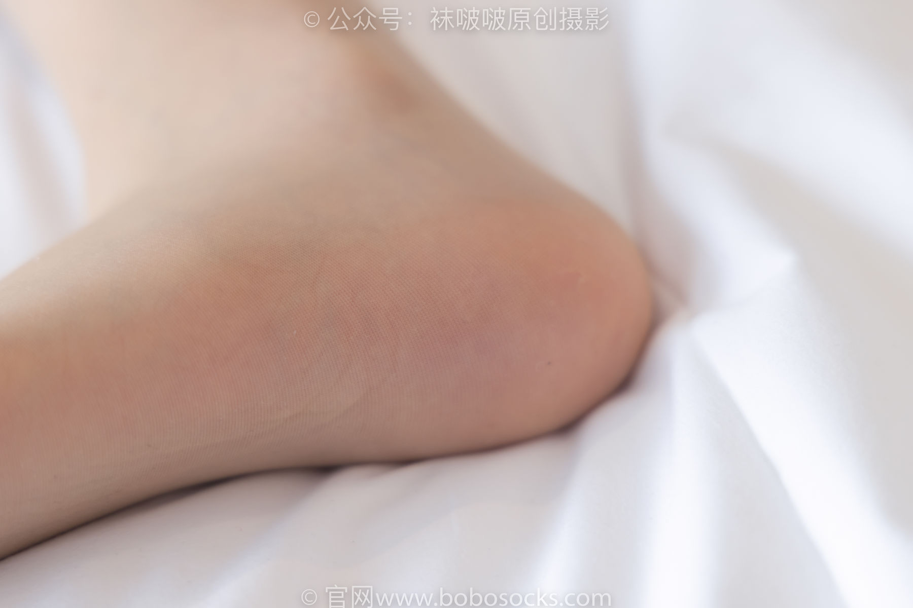 BoBoSocks袜啵啵 No.183 小甜豆-平底鞋、肉丝（脚尖加固款）