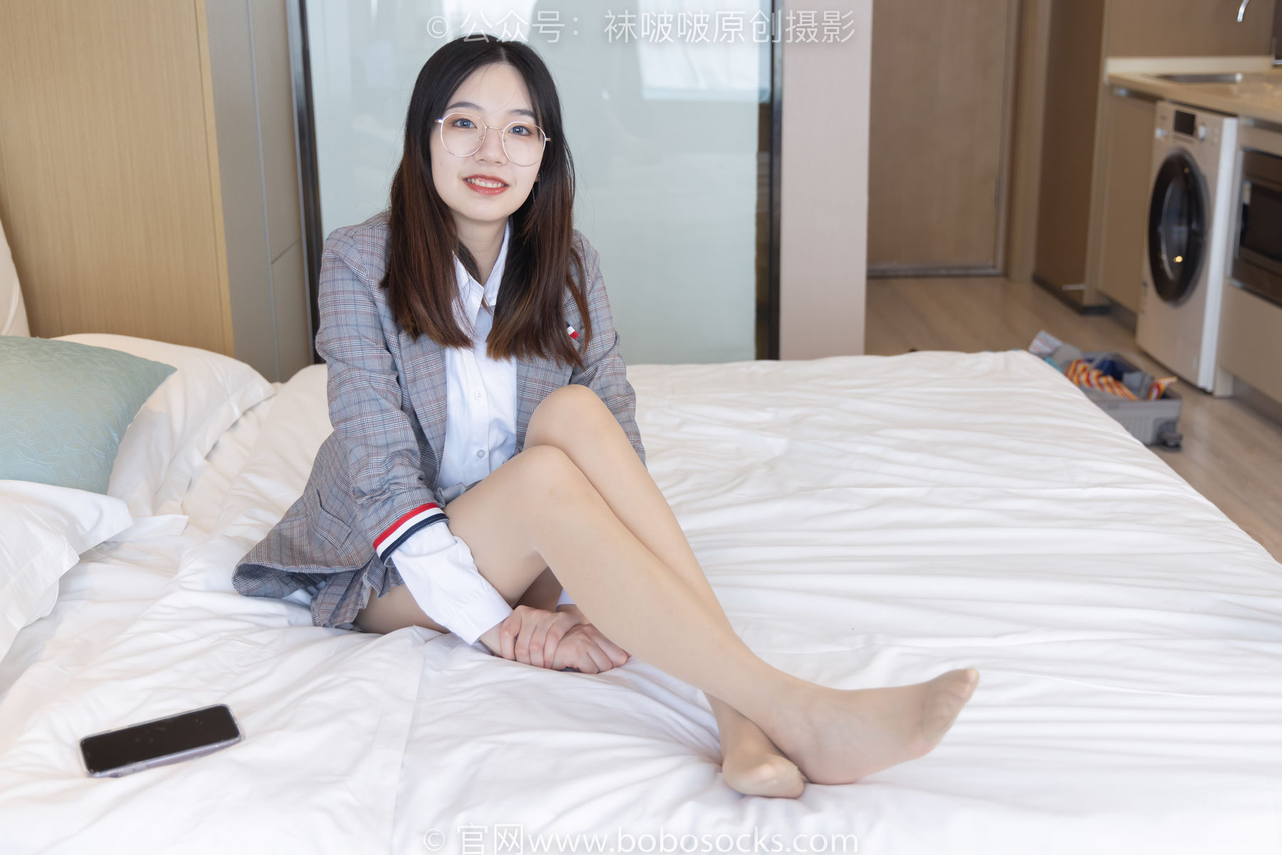 BoBoSocks袜啵啵 No.183 小甜豆-平底鞋、肉丝（脚尖加固款）