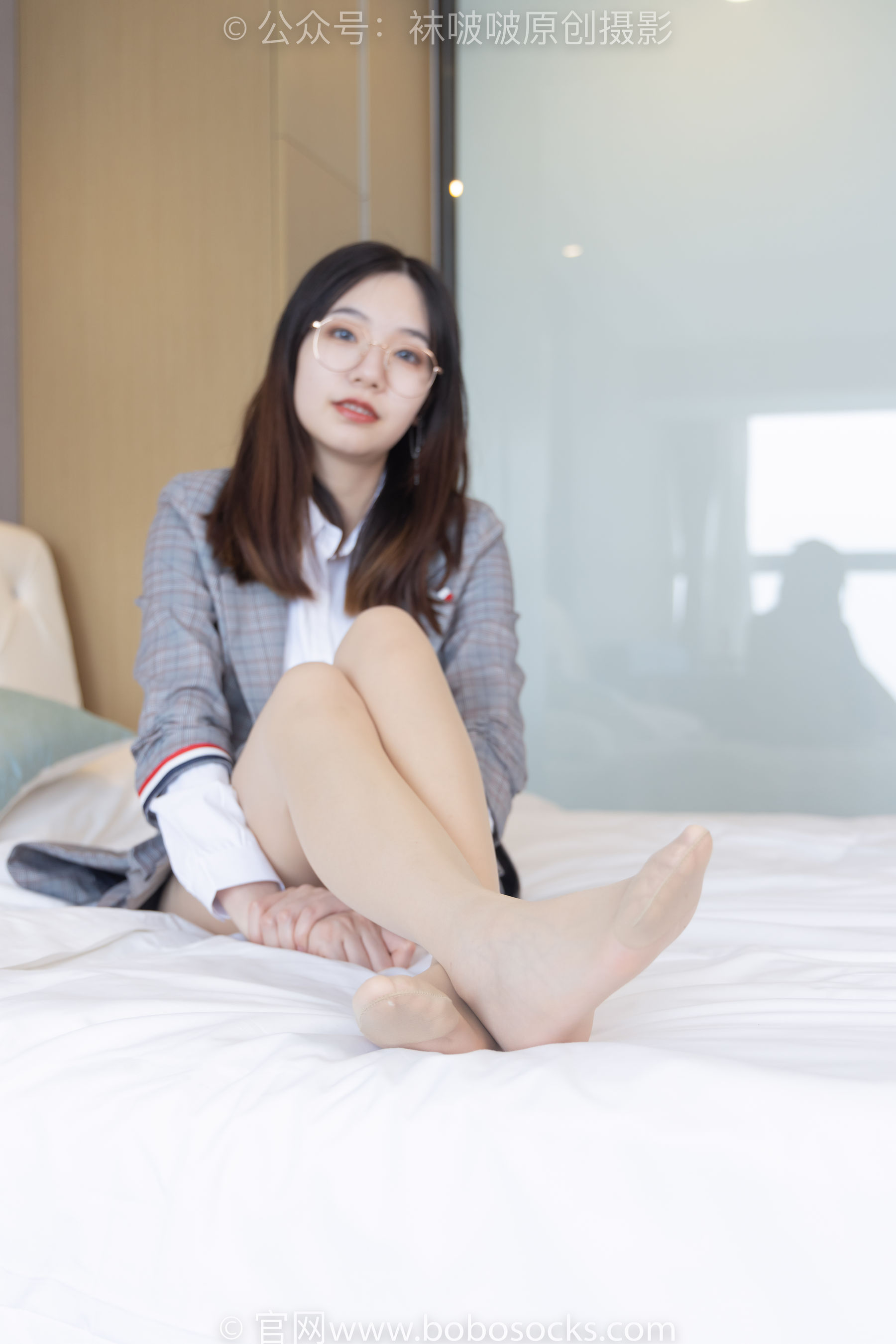 BoBoSocks袜啵啵 No.183 小甜豆-平底鞋、肉丝（脚尖加固款）