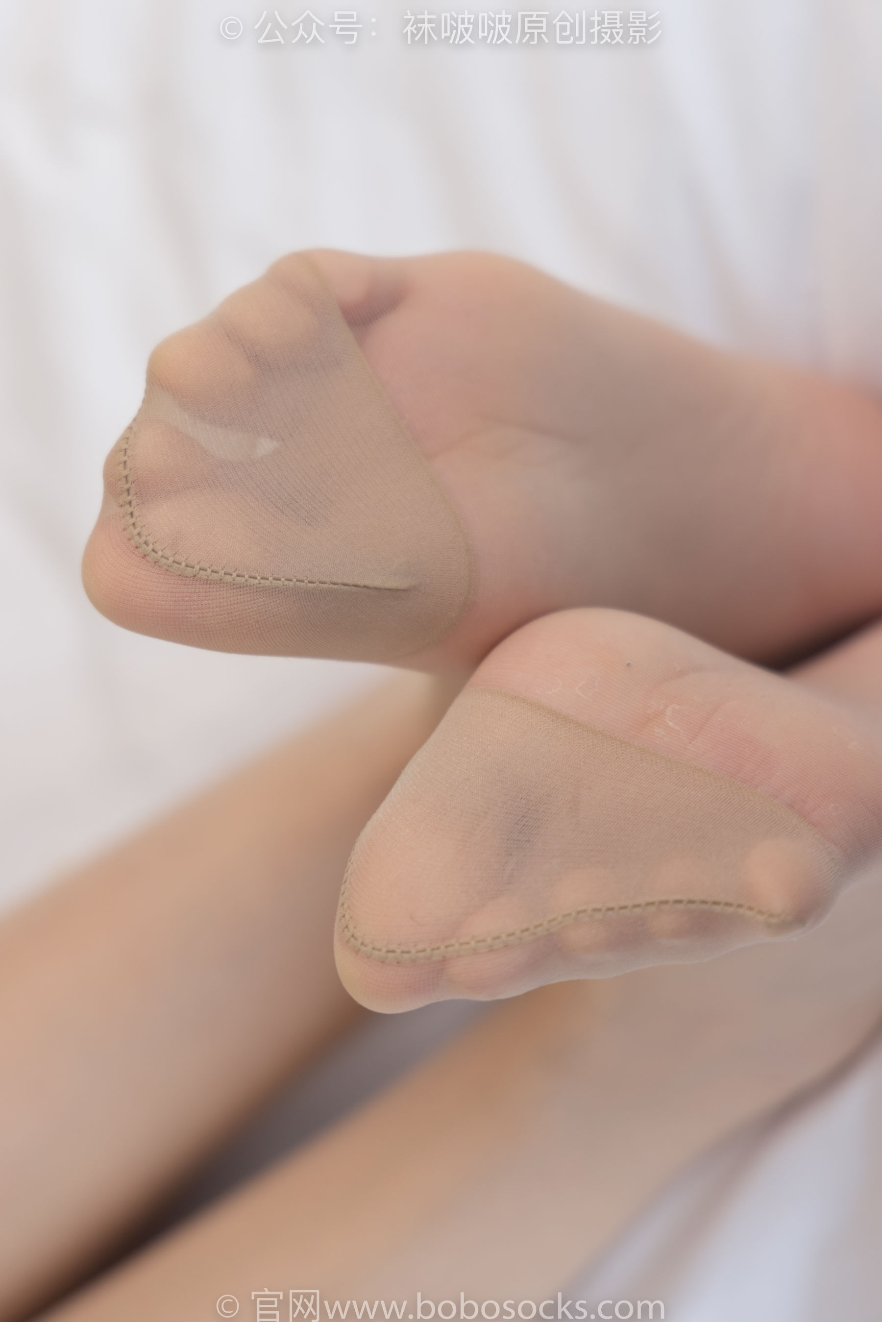 BoBoSocks袜啵啵 No.183 小甜豆-平底鞋、肉丝（脚尖加固款）