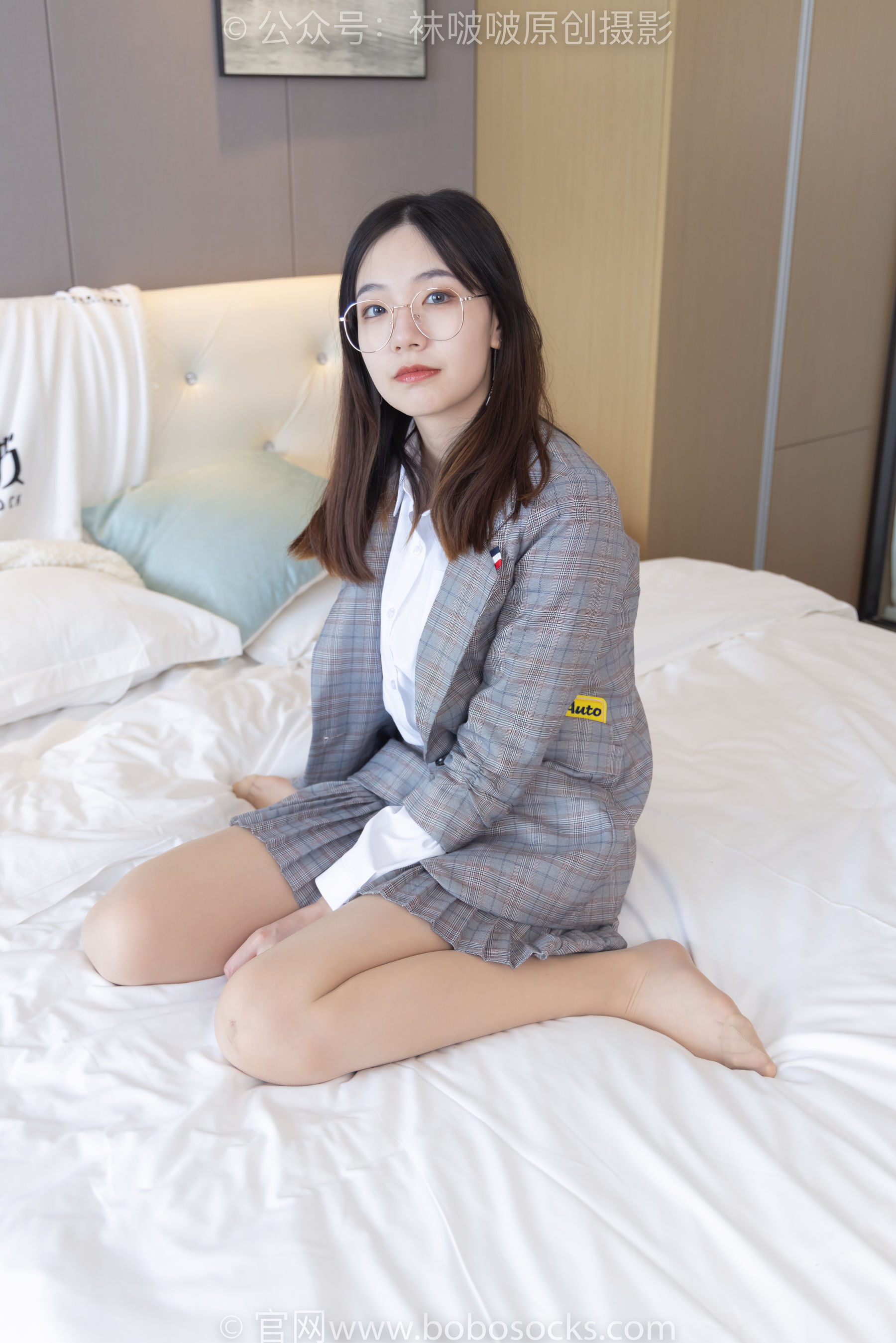 BoBoSocks袜啵啵 No.183 小甜豆-平底鞋、肉丝（脚尖加固款）