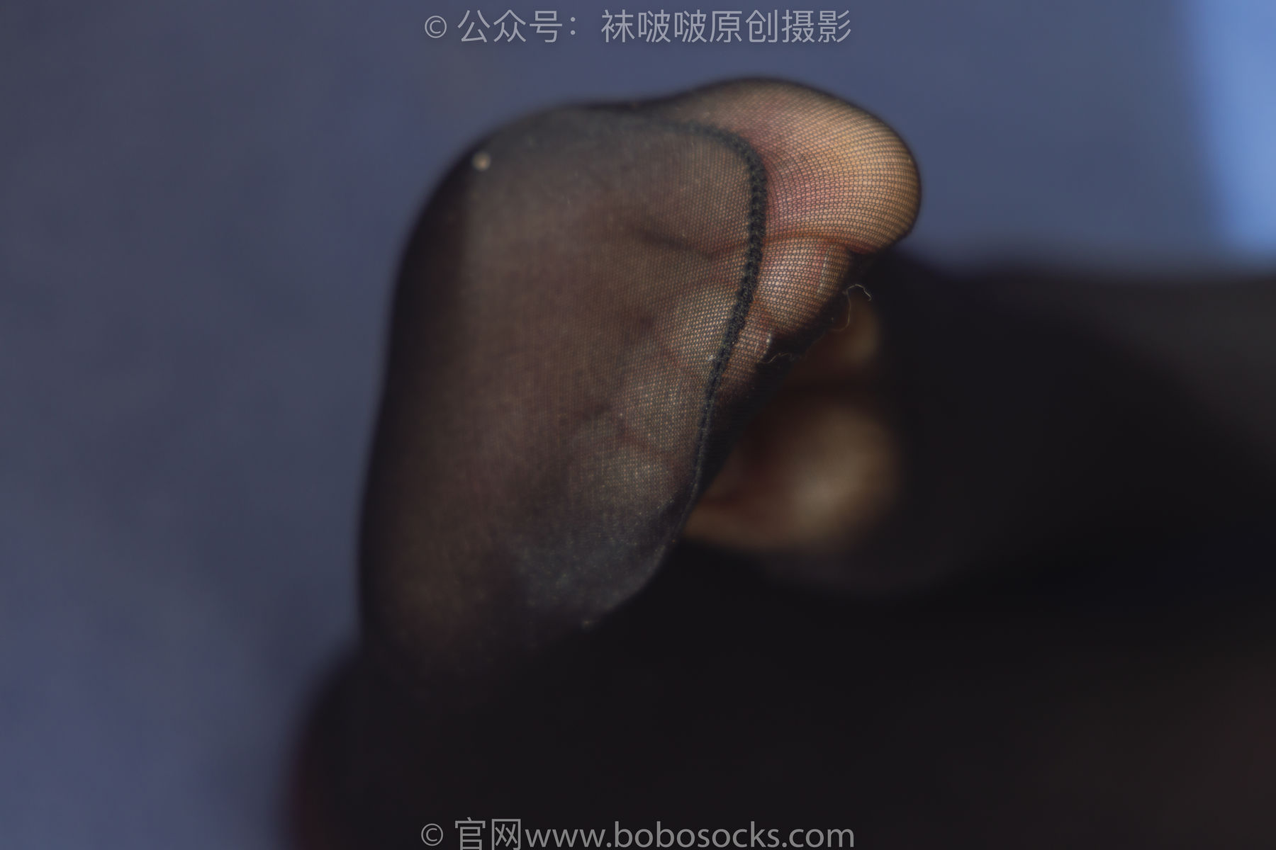 BoBoSocks袜啵啵 No.184 小甜豆-黑皮鞋、厚黑丝