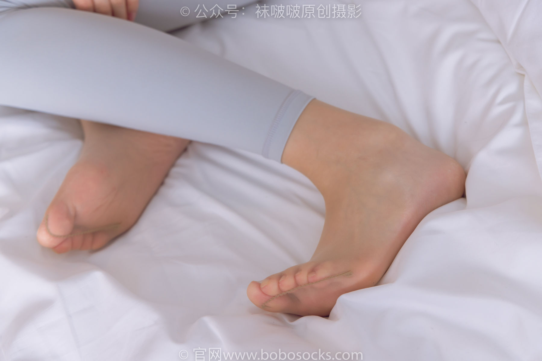 BoBoSocks袜啵啵 No.186 小甜豆稚予-瑜伽裤、运动鞋、肉丝