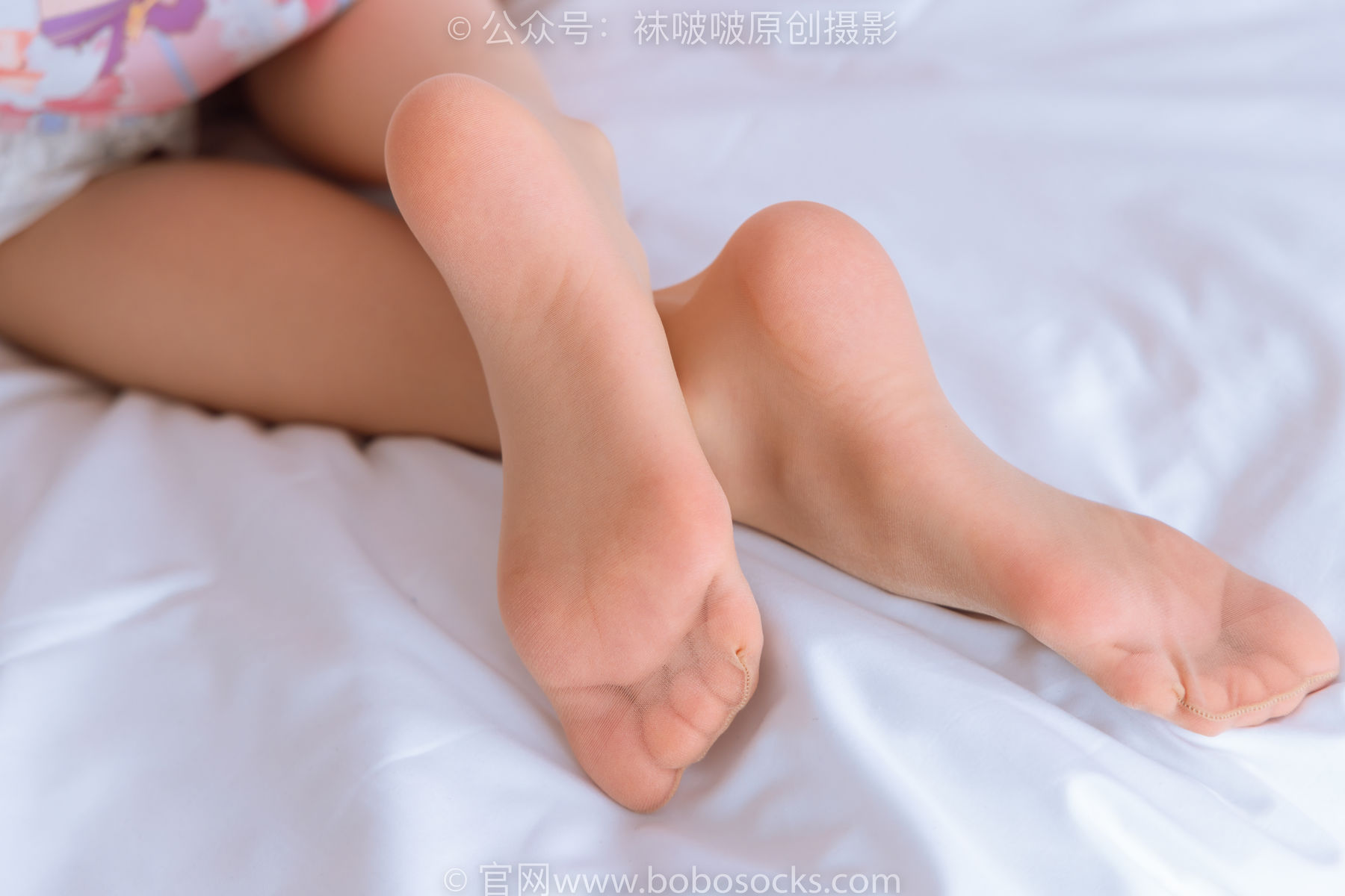 BoBoSocks袜啵啵 No.187 稚予-Lolita裙、白皮鞋、肉丝