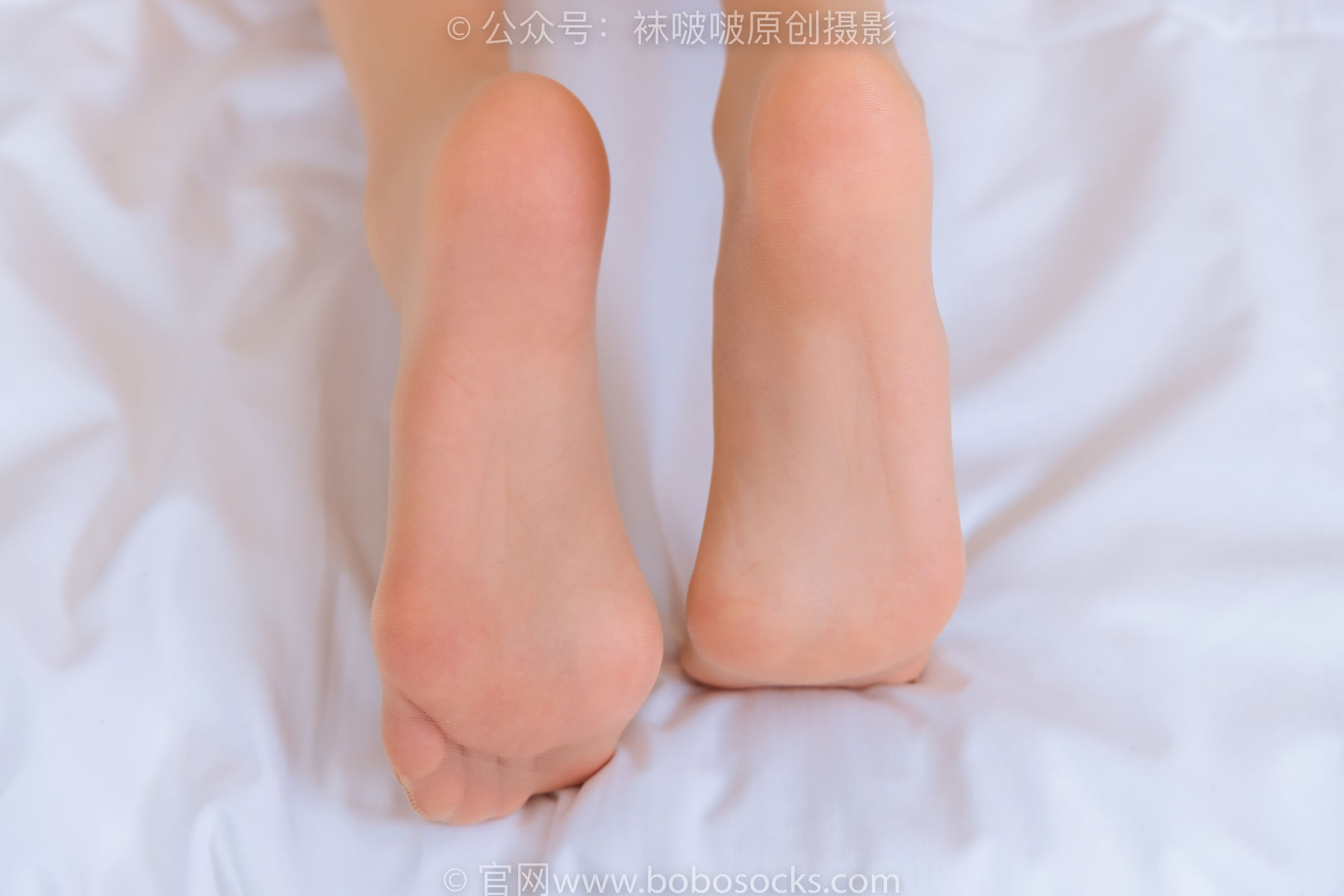 BoBoSocks袜啵啵 No.187 稚予-Lolita裙、白皮鞋、肉丝