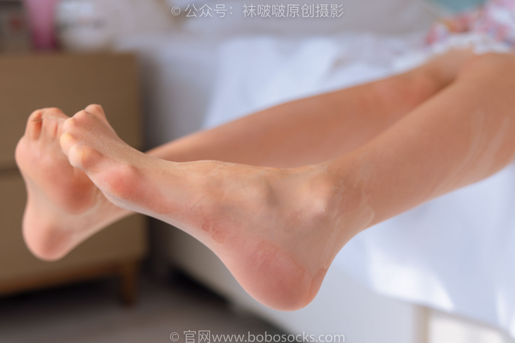 BoBoSocks袜啵啵 No.187 稚予-Lolita裙、白皮鞋、肉丝