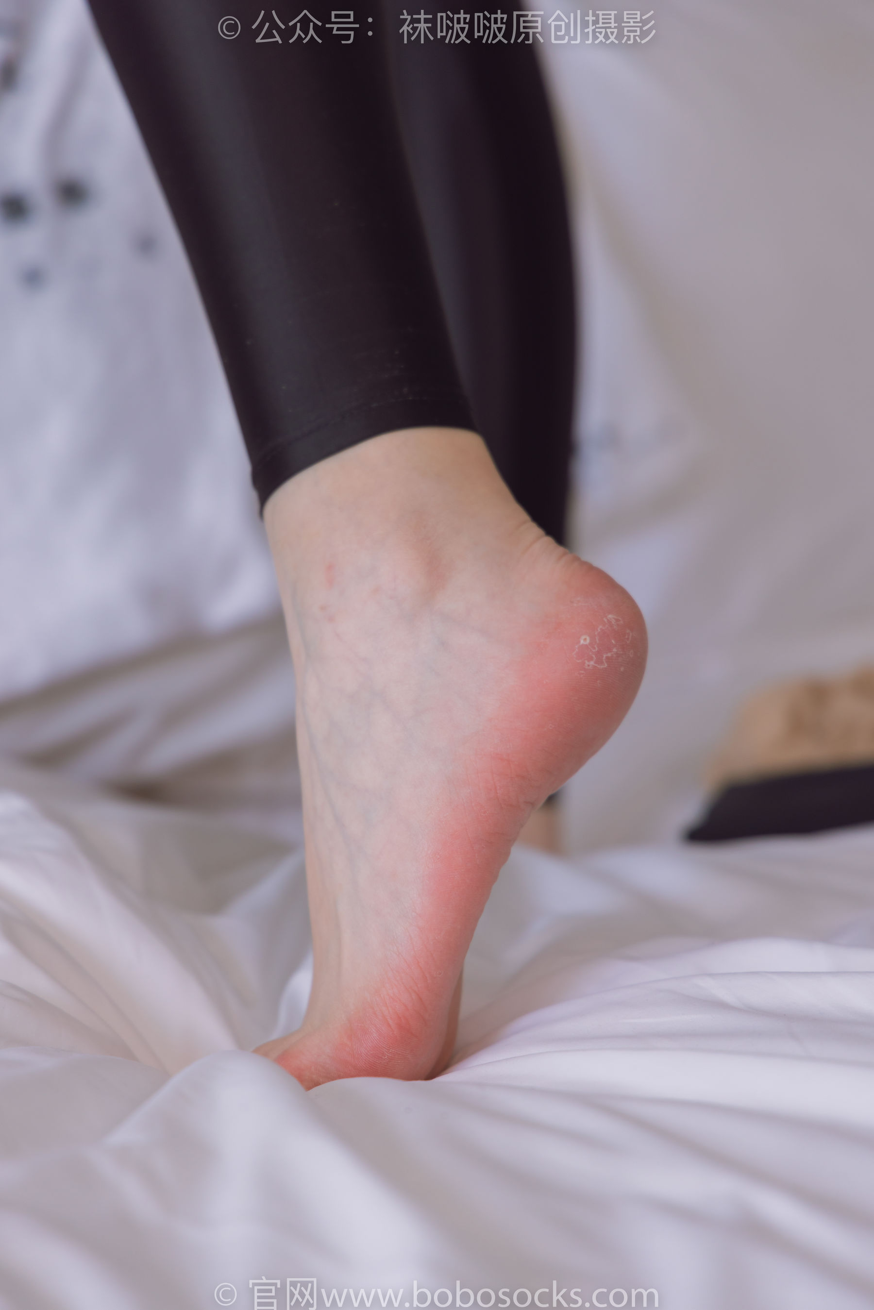 BoBoSocks袜啵啵 No.188 小甜豆-连体泳衣、高跟长靴、短肉丝、裸足