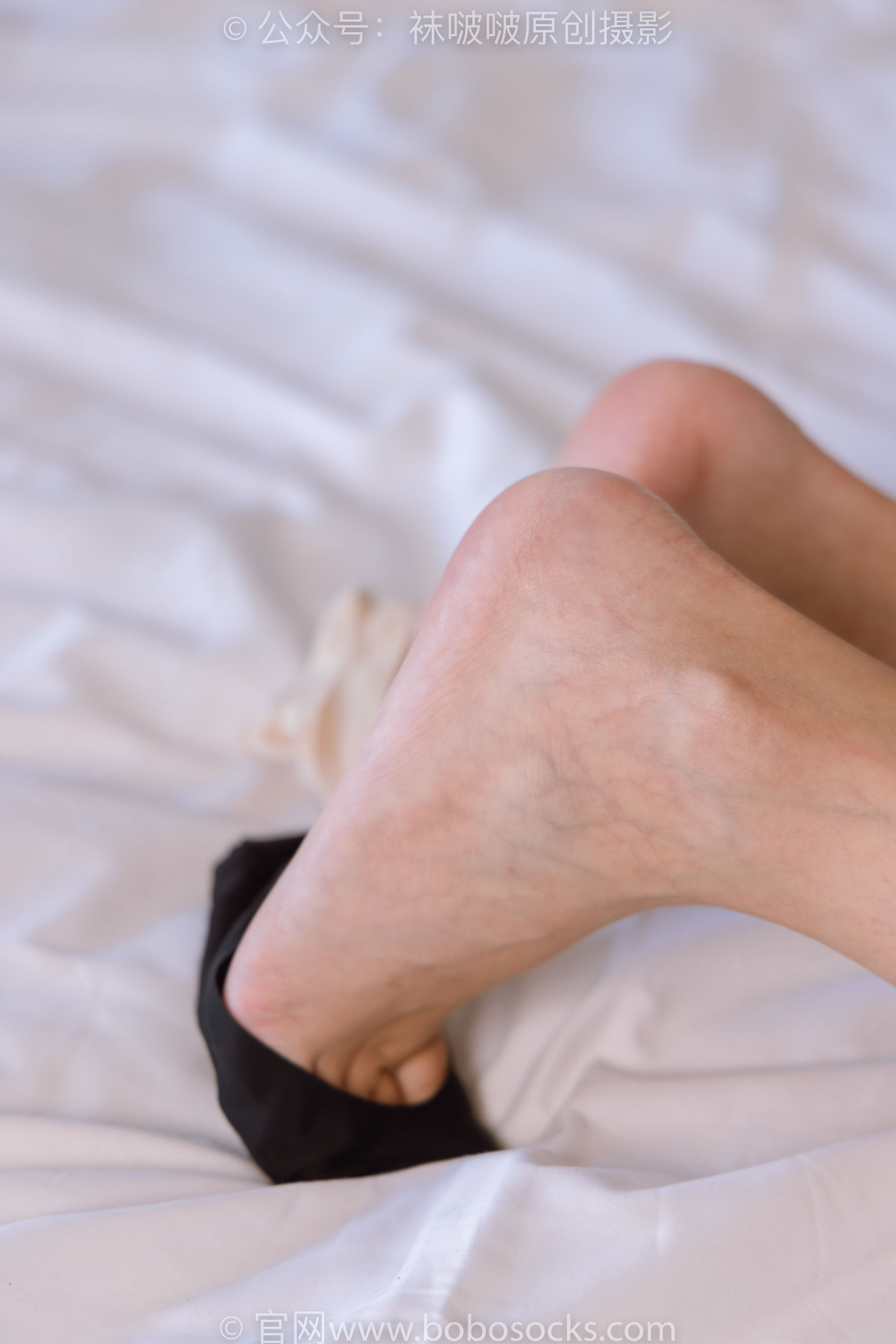 BoBoSocks袜啵啵 No.190 小安-两双高跟鞋、两双船袜、裸足