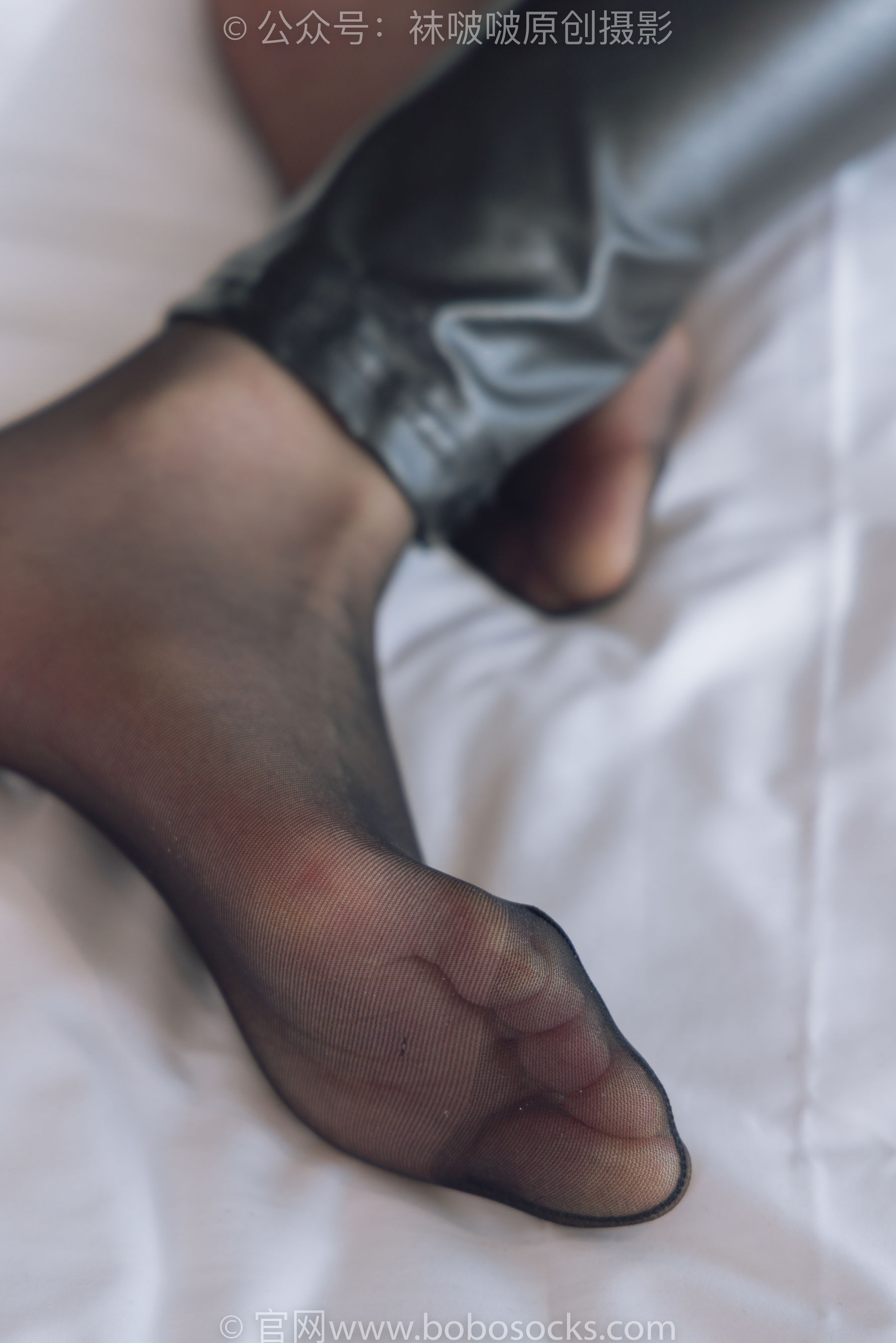 BoBoSocks袜啵啵 No.191 小甜豆-高跟鞋、黑丝、皮裤裤里丝