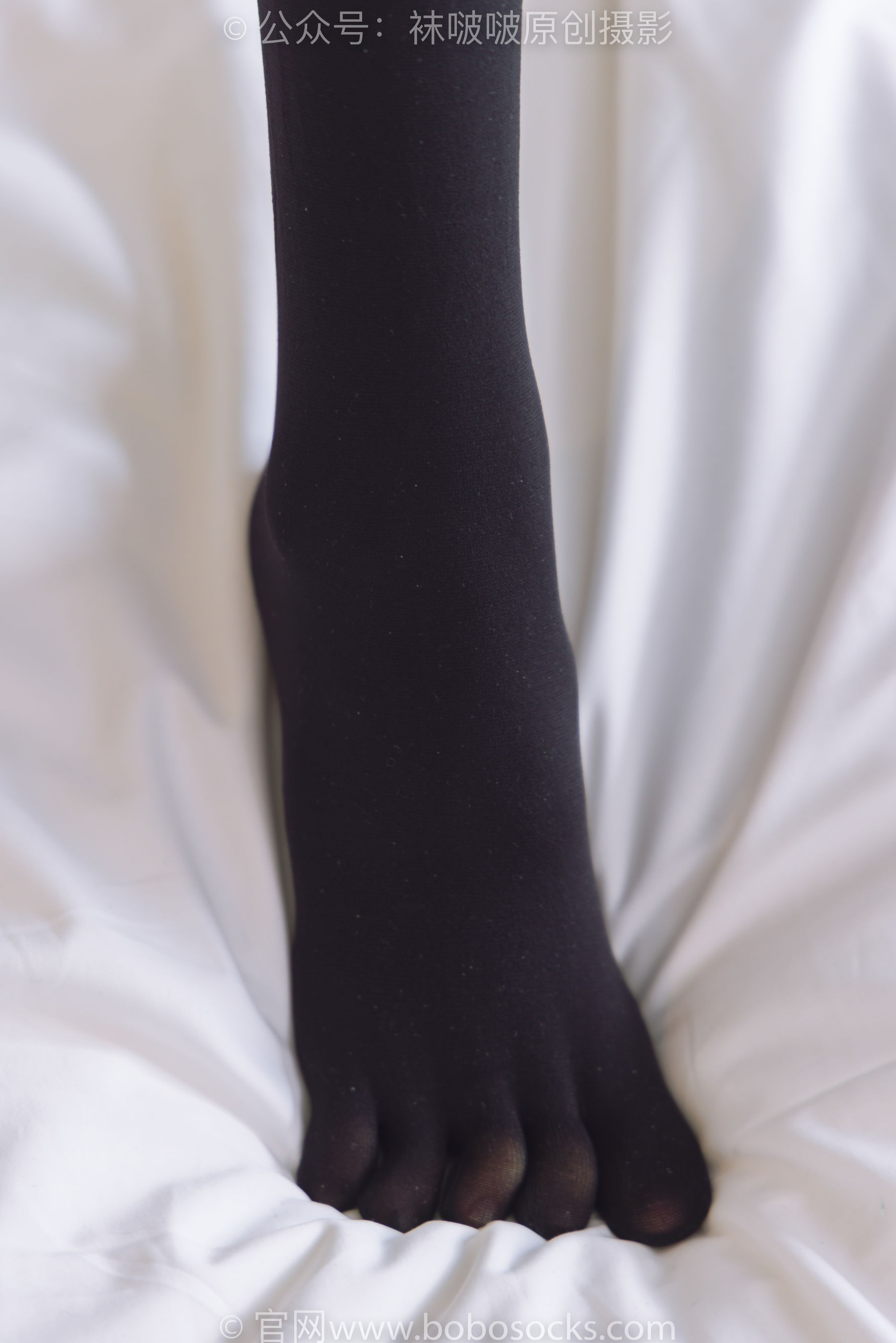 BoBoSocks袜啵啵 No.192 稚予-高跟鞋、黑色五指袜